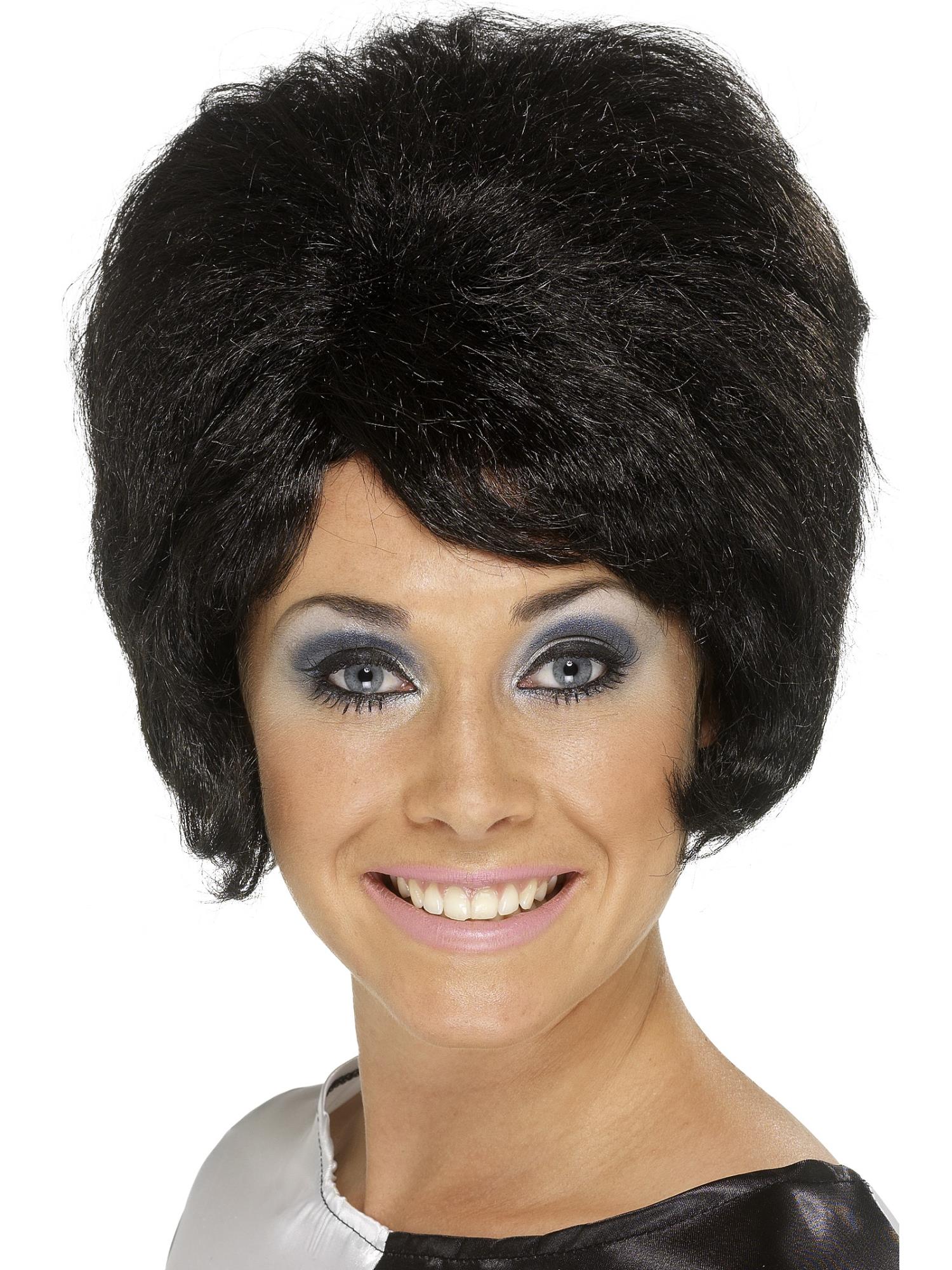60s Short Beehive Wig - Image 3