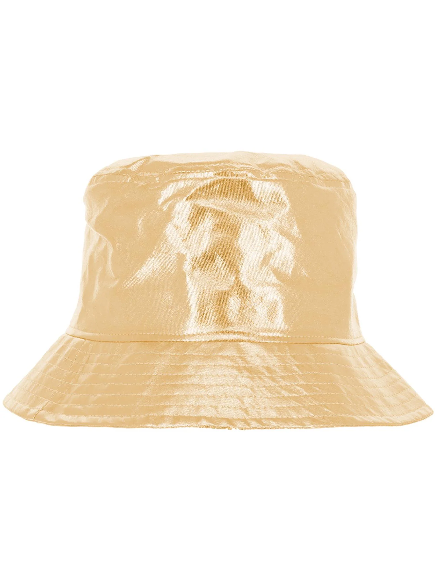 90s Gold Bucket Hat - Image 3