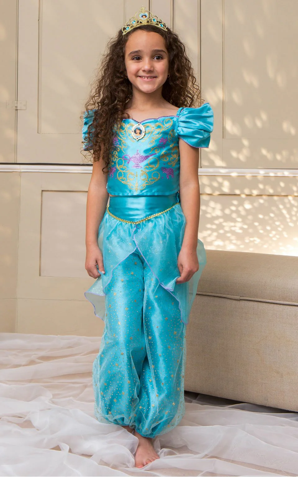 Aladdin Jasmine Girls Costume - Image 6