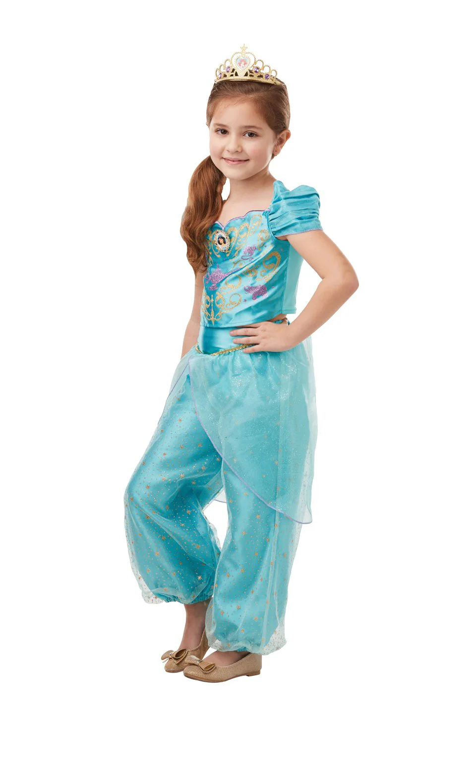 Aladdin Jasmine Girls Costume - Image 8