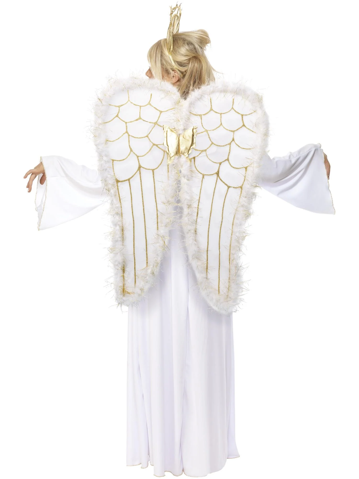 Angel Costume, Deluxe, with Crown - Image 3