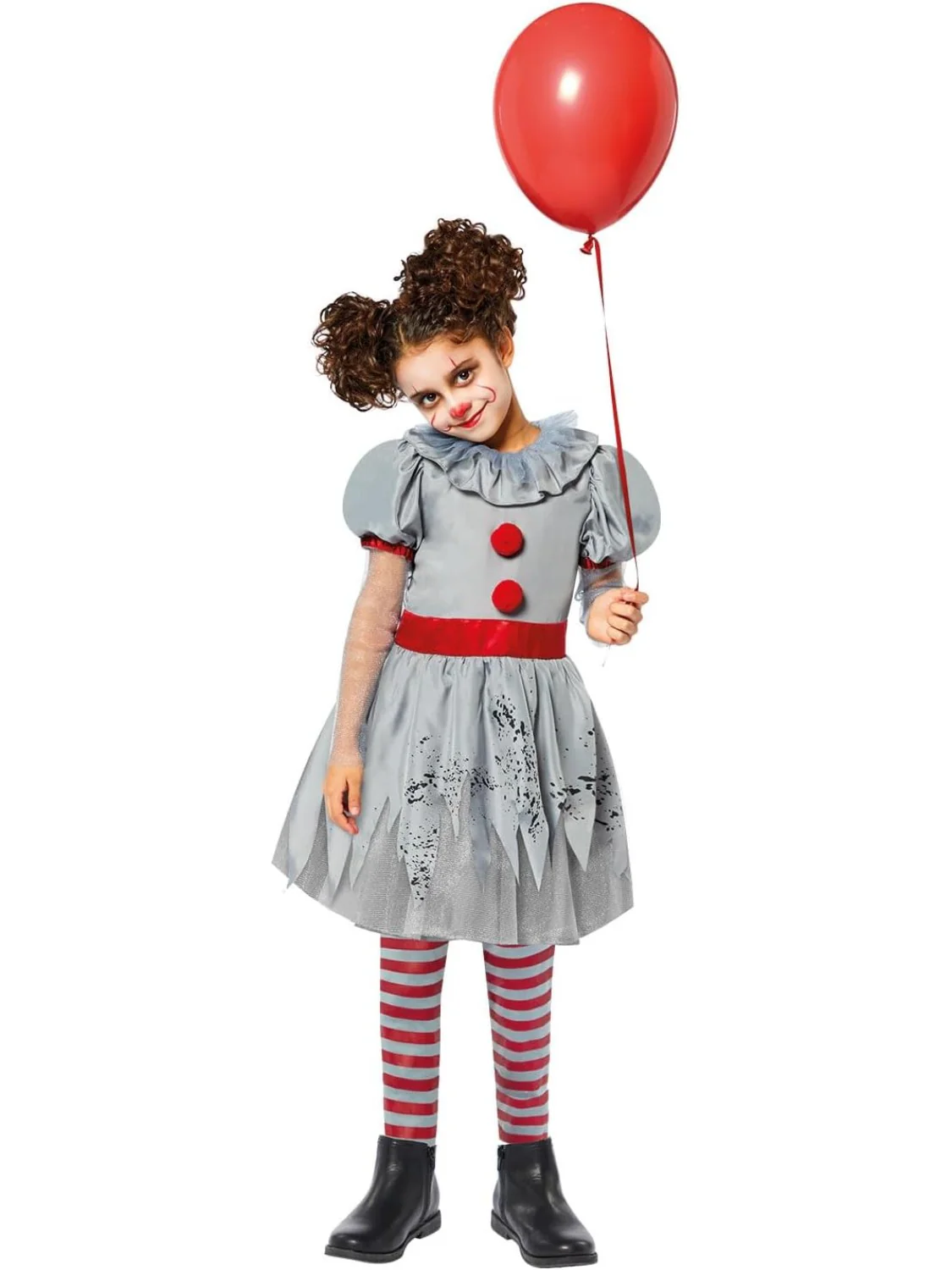 Bad Girl Clown Costume - Image 3