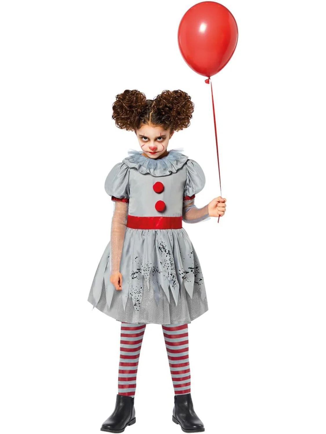 Bad Girl Clown Costume - Image 4
