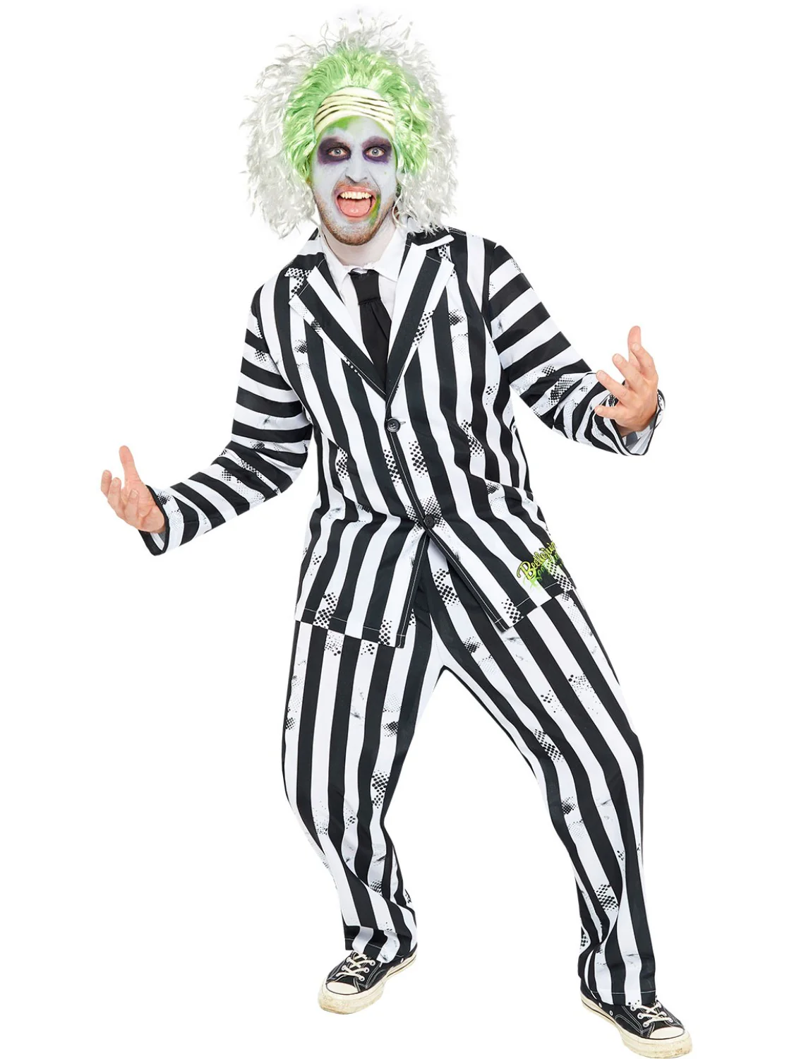 Beetlejuice Costume, Adults - Image 4