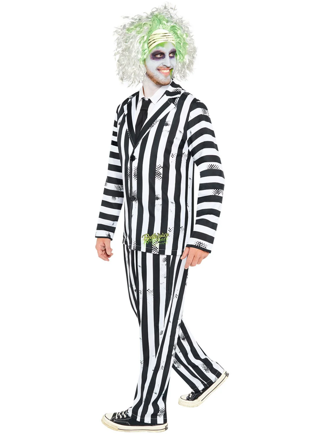 Beetlejuice Costume, Adults - Image 5