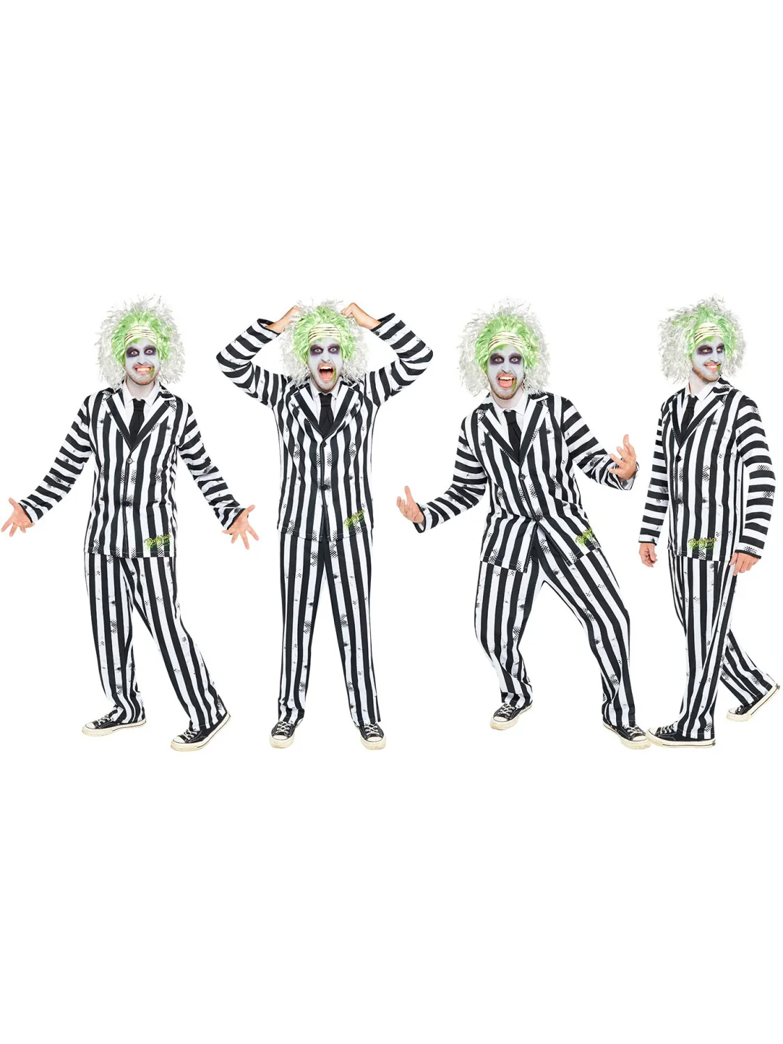 Beetlejuice Costume, Adults - Image 6