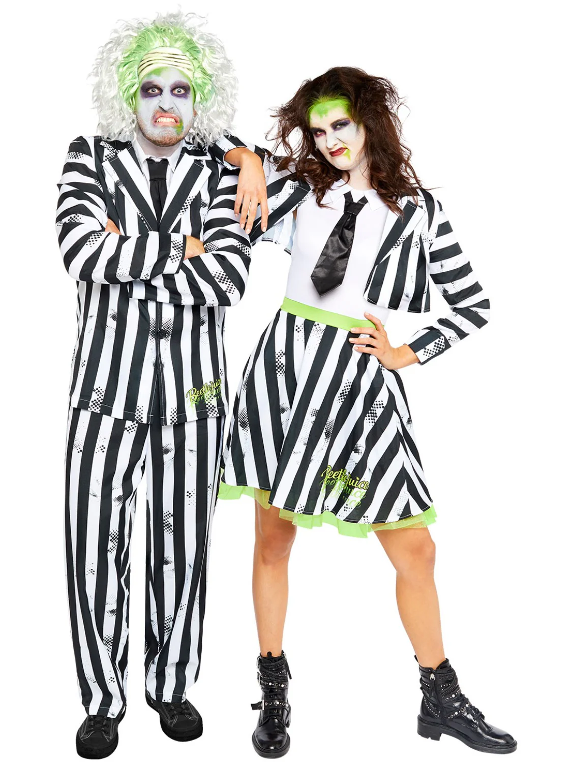 Beetlejuice Costume, Adults - Image 8