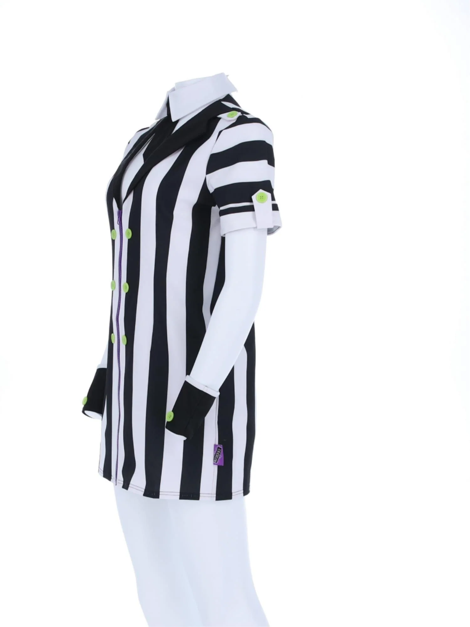 Beetlejuice Womens Shirt Dress Costume - Image 10