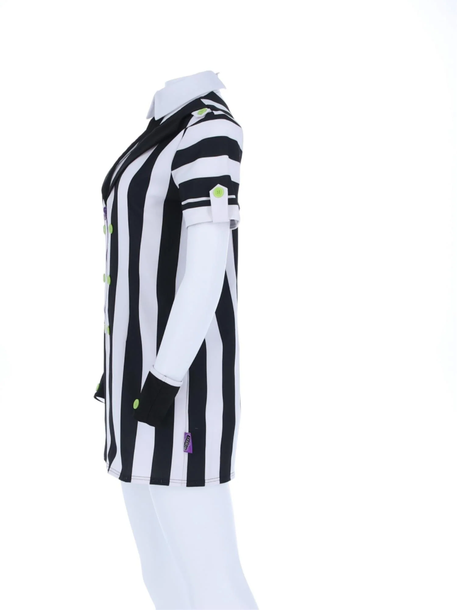 Beetlejuice Womens Shirt Dress Costume - Image 11