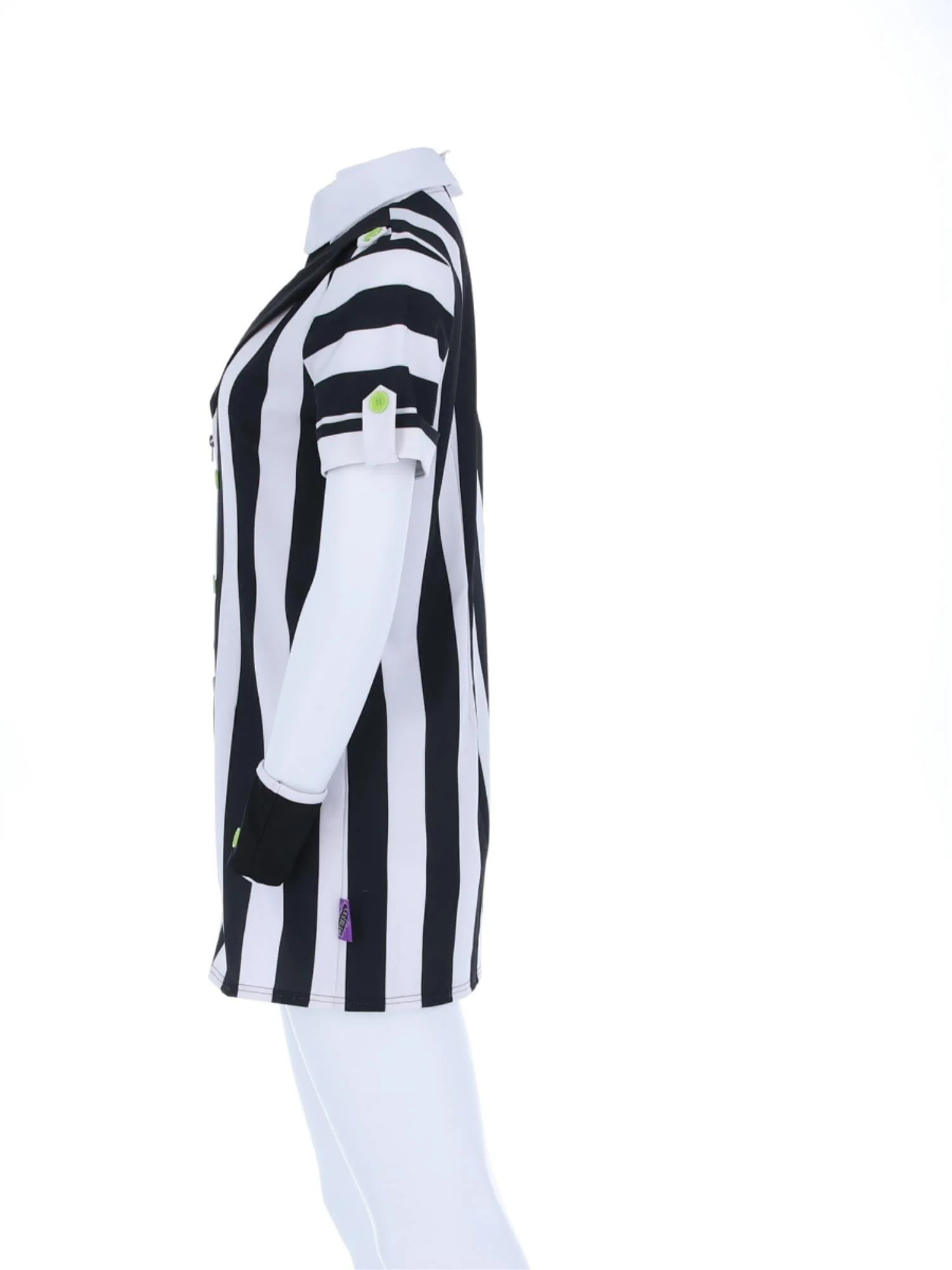 Beetlejuice Womens Shirt Dress Costume - Image 12