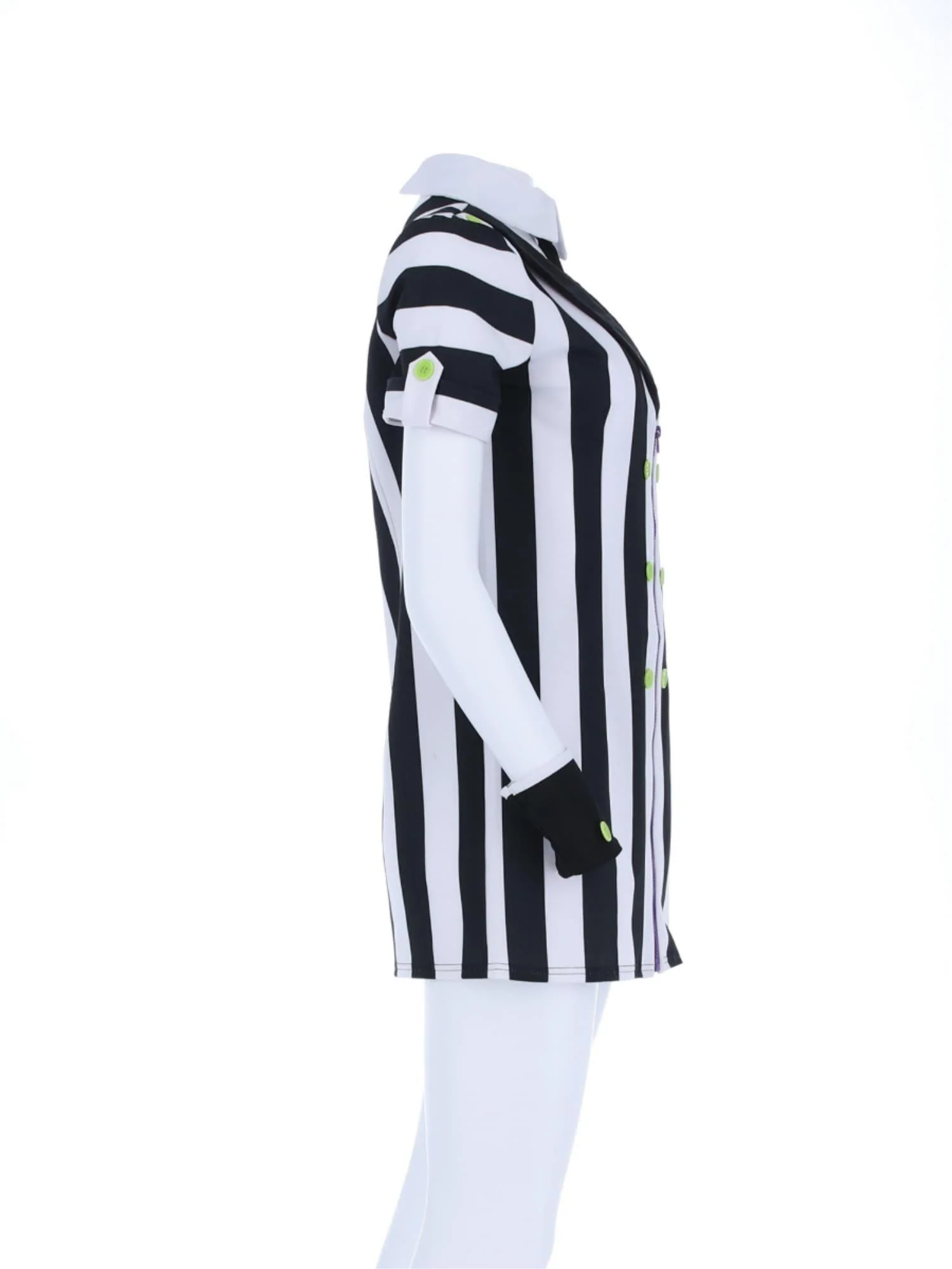 Beetlejuice Womens Shirt Dress Costume - Image 25