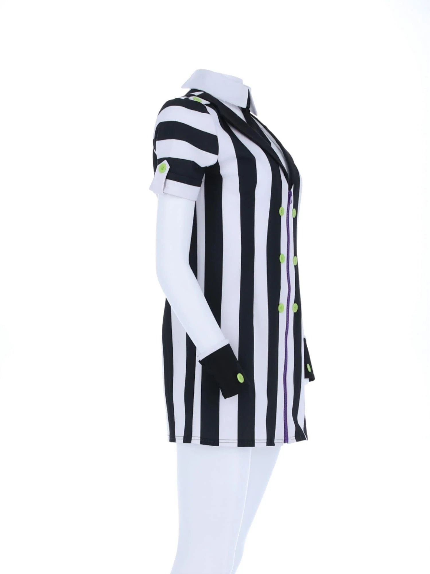 Beetlejuice Womens Shirt Dress Costume - Image 26