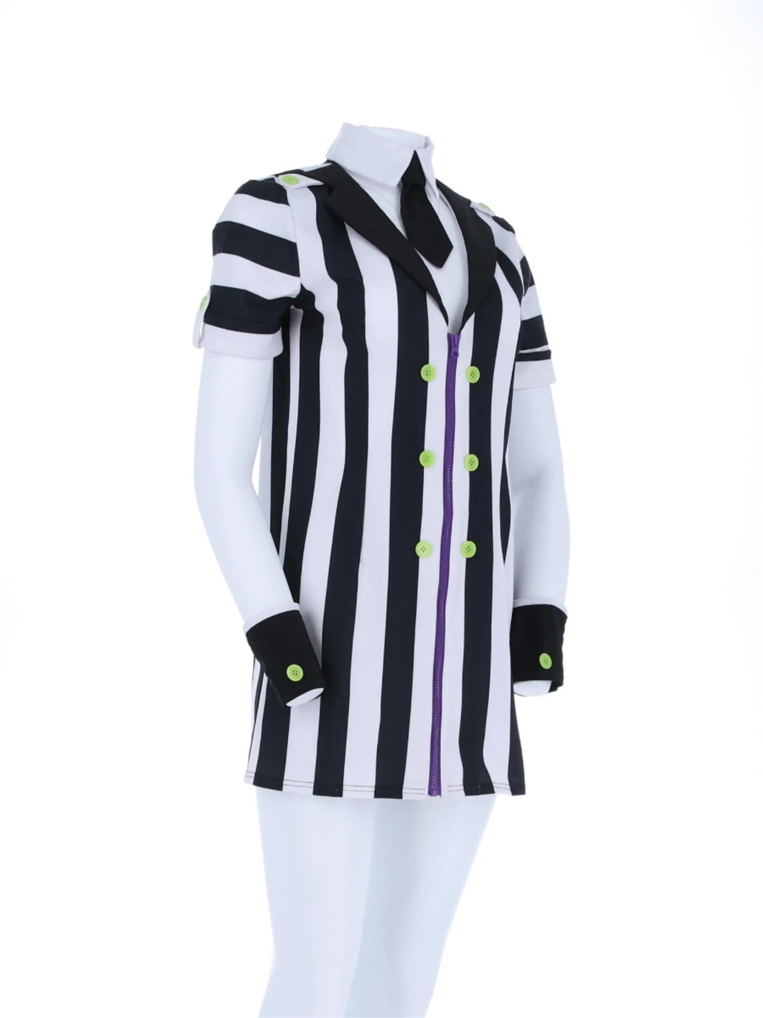 Beetlejuice Womens Shirt Dress Costume - Image 28