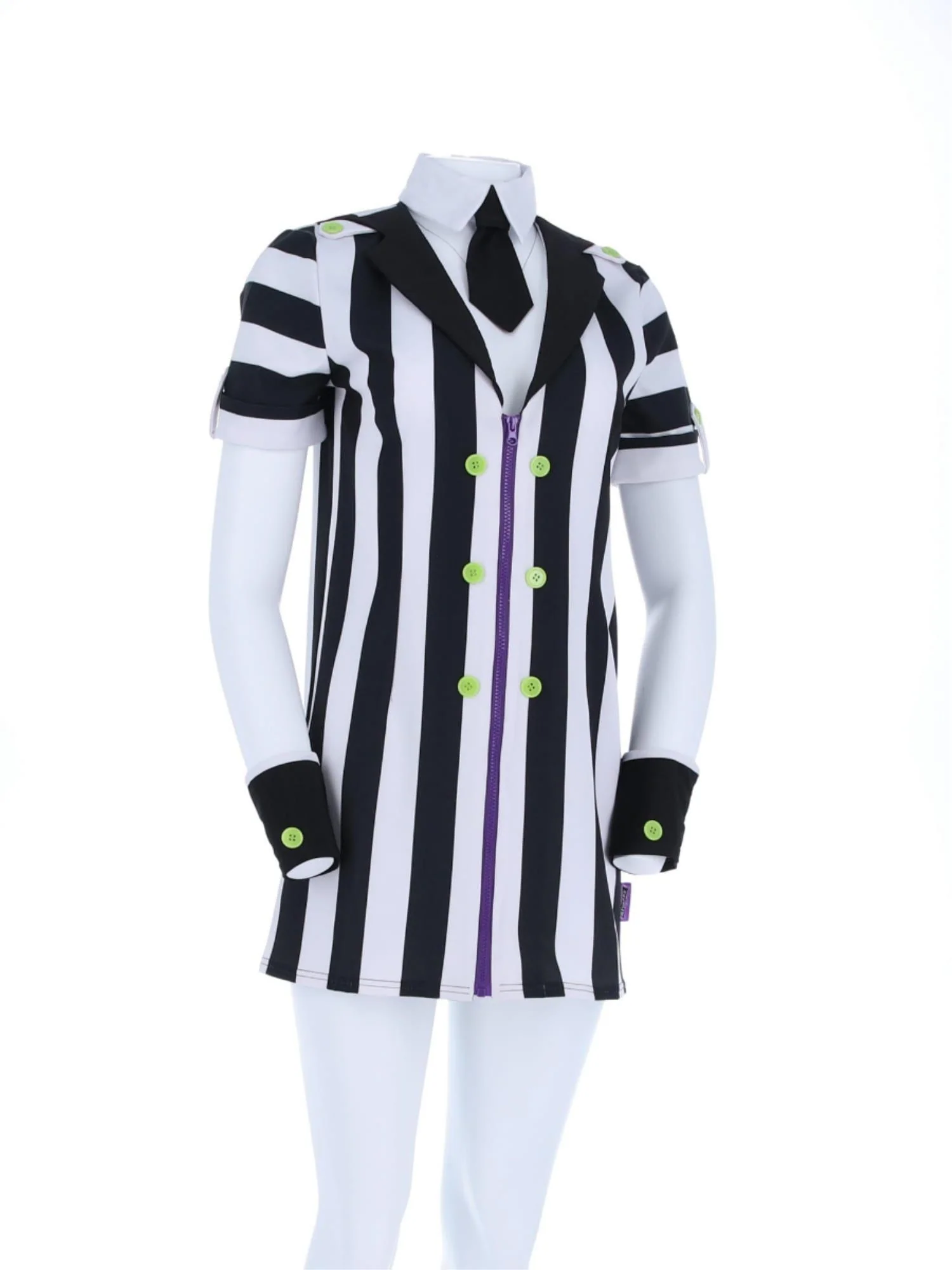Beetlejuice Womens Shirt Dress Costume - Image 29