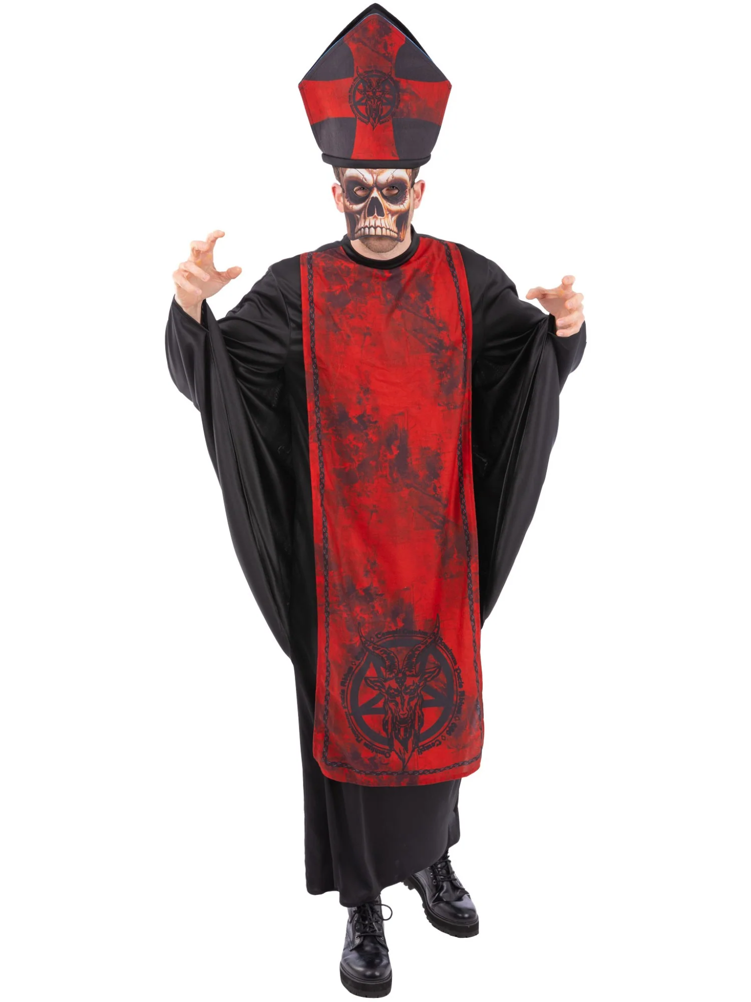 Cardinal Sin Costume - Image 4