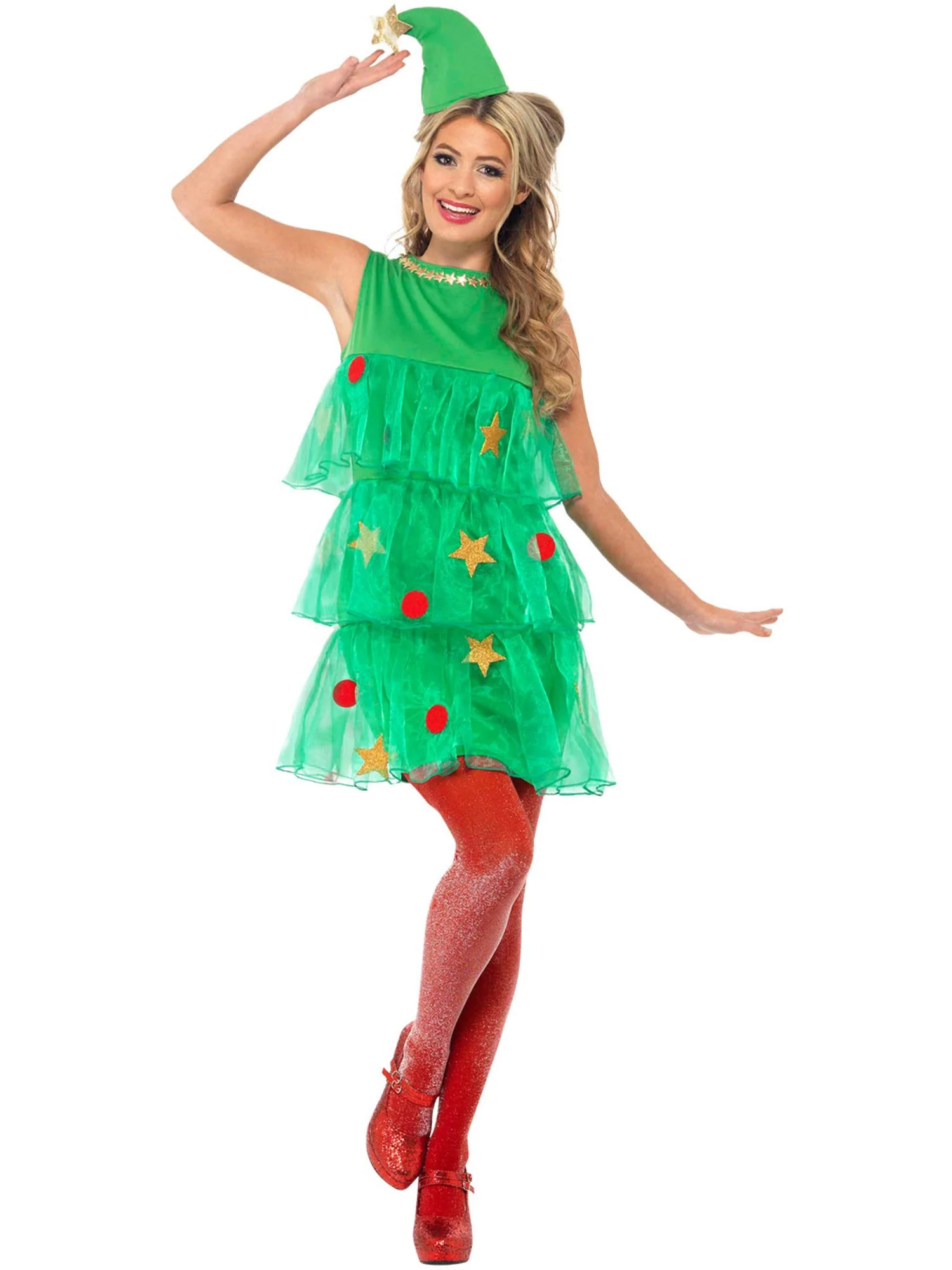 Christmas Tree Tutu Costume - Image 4