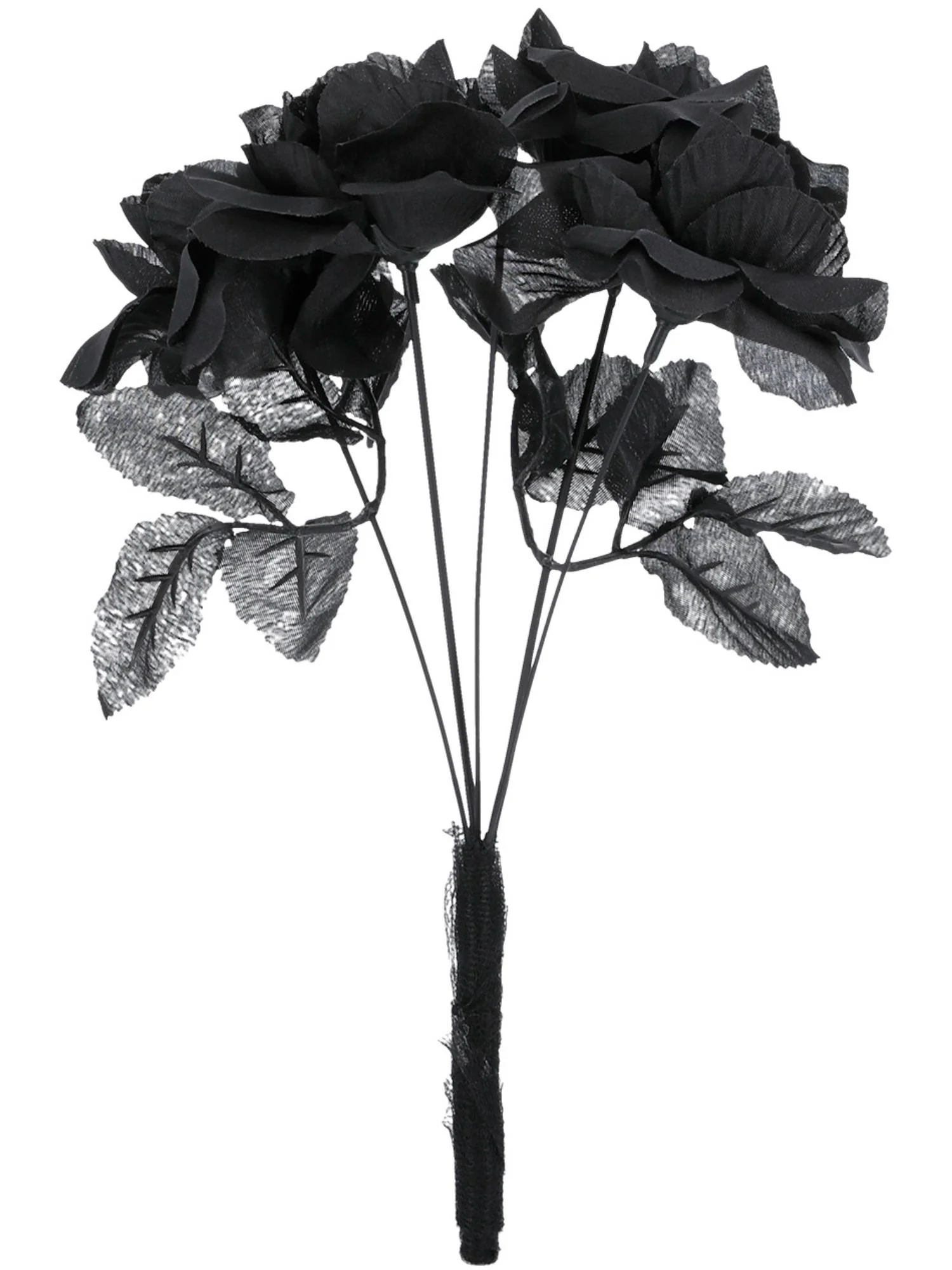 Corpse Bride Bouquet Black - Image 3