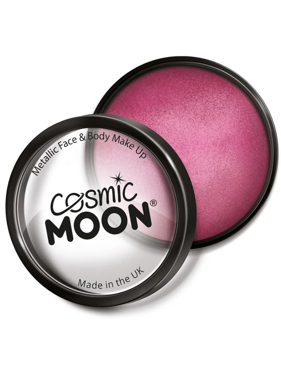 Cosmic Moon Metallic Pro Face Paint Cake Pots - Image 5
