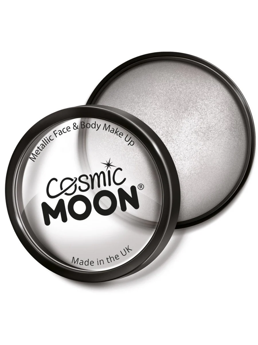 Cosmic Moon Metallic Pro Face Paint Cake Pots - Image 9
