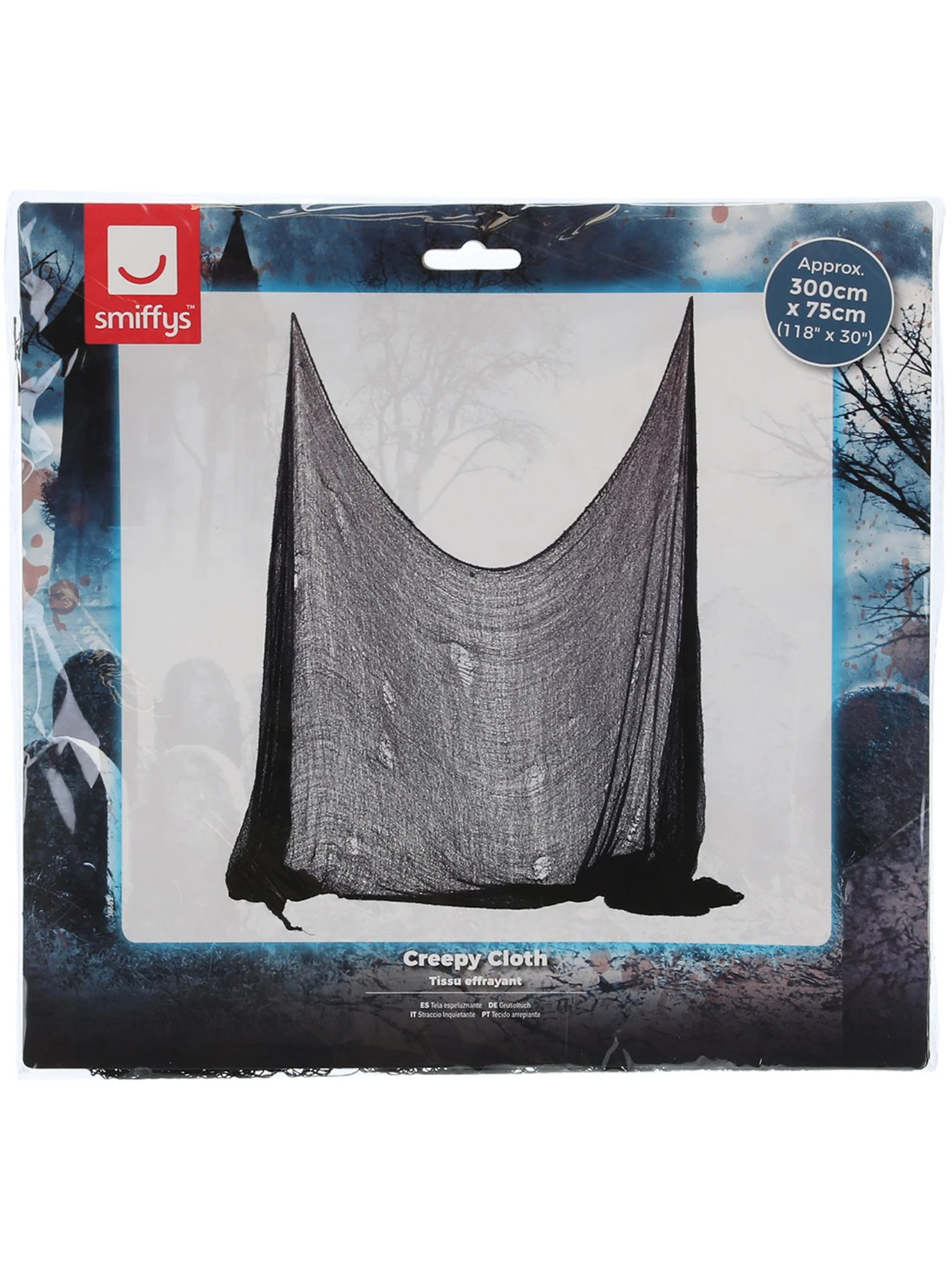 Creepy Cloth, Black - Image 3