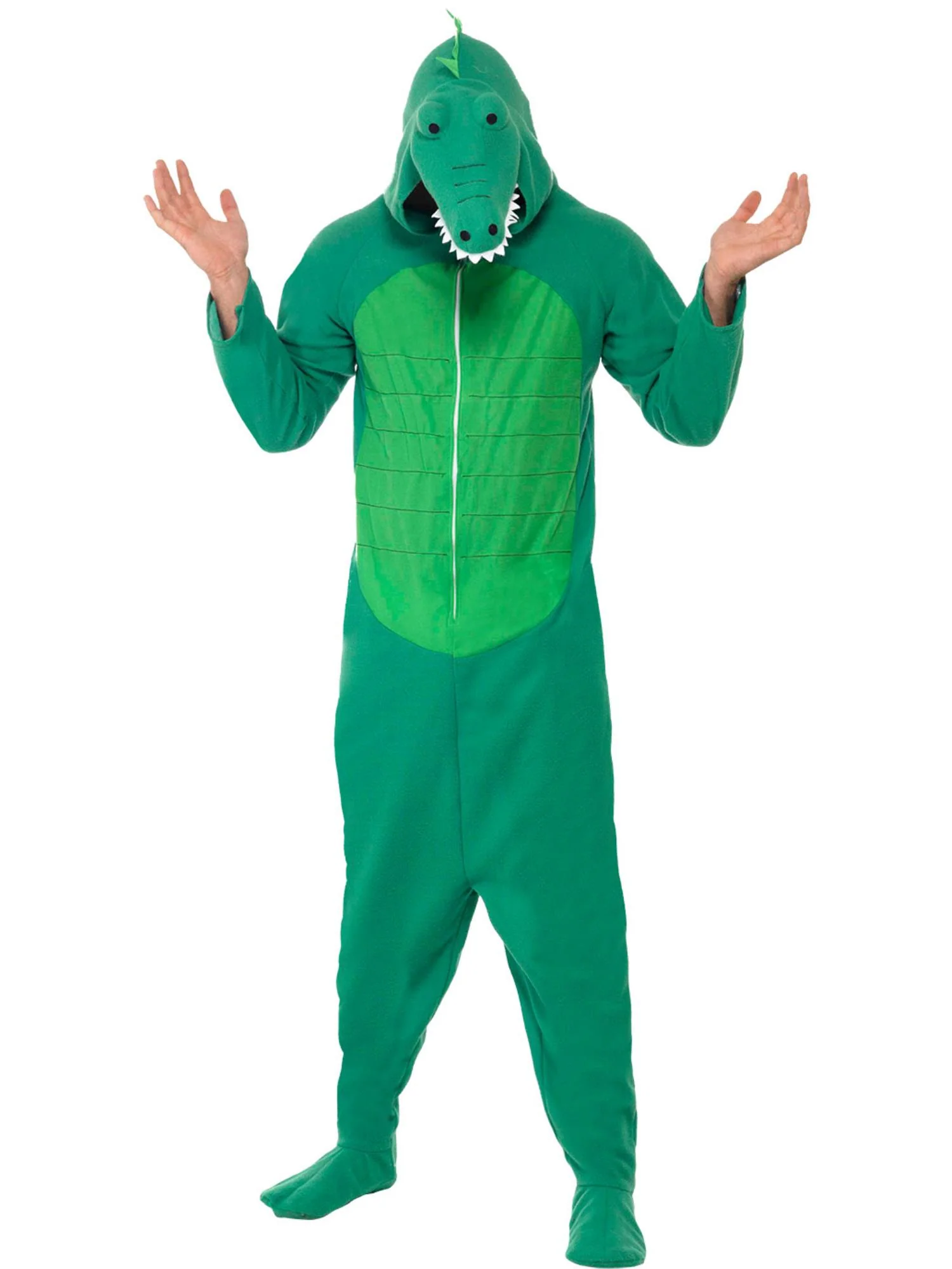 Crocodile Costume with Hooded All in One - Image 4