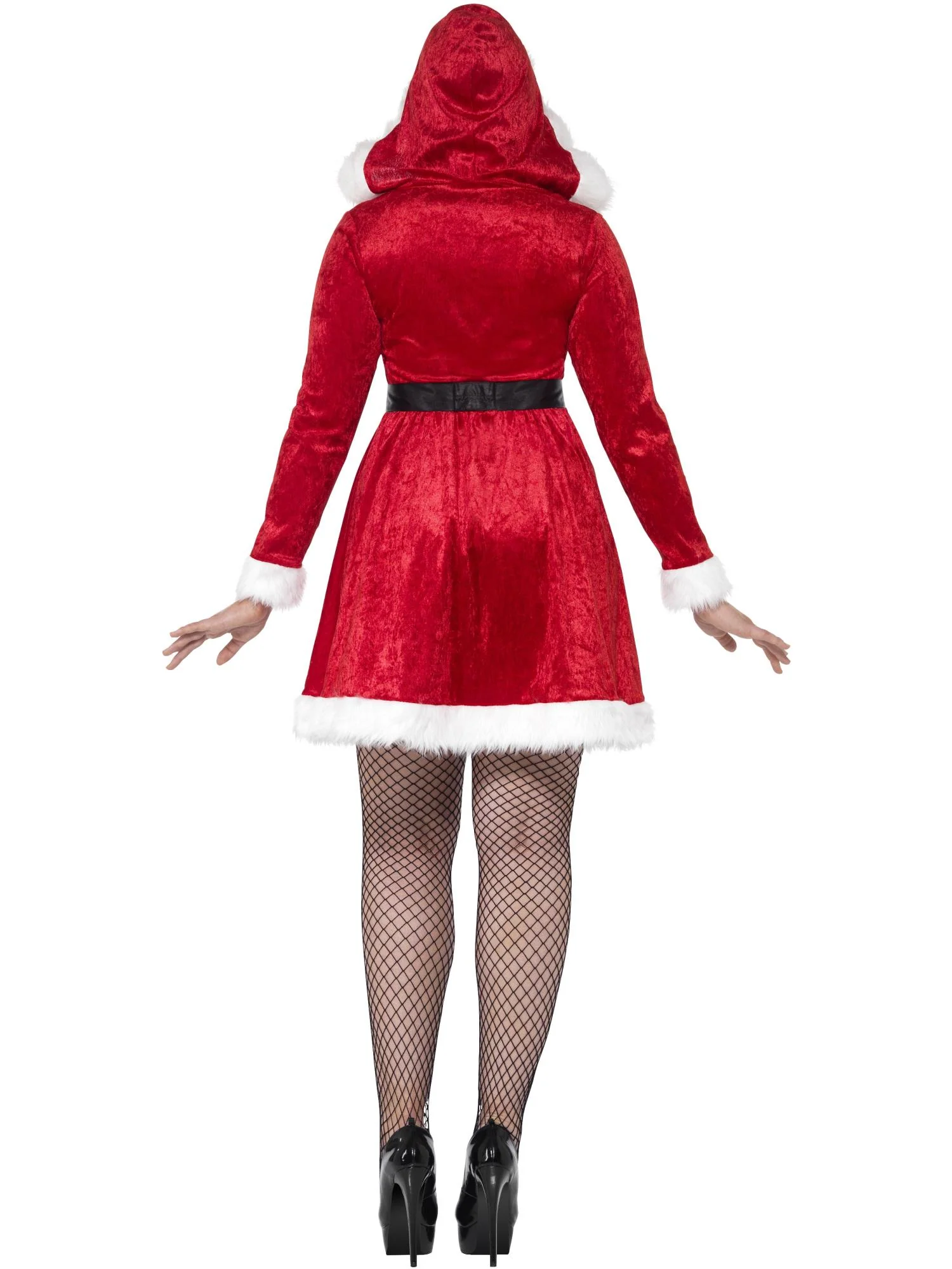 Curves Miss Santa Costume - Image 3