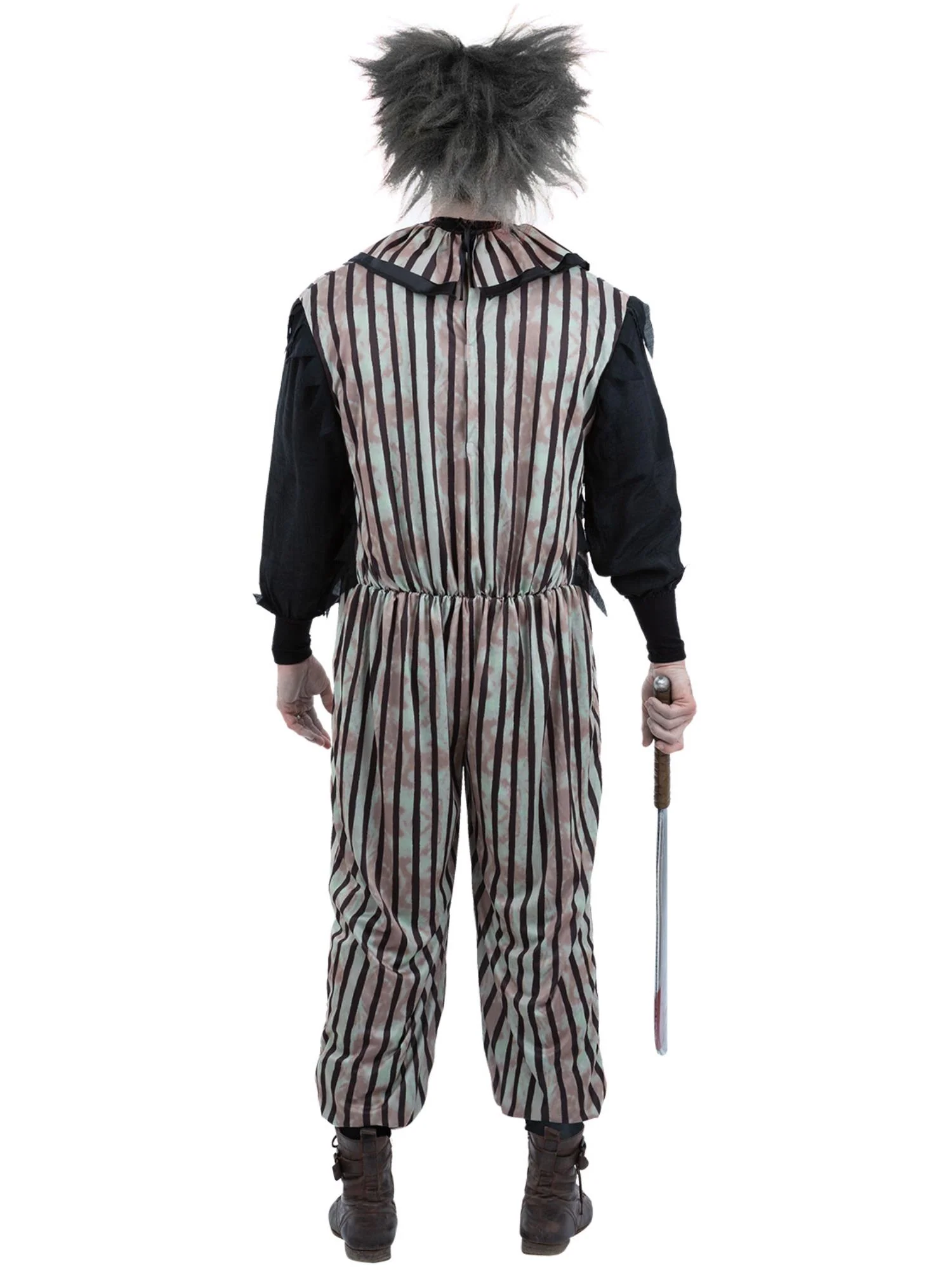 Dark Vintage Clown Costume - Image 3