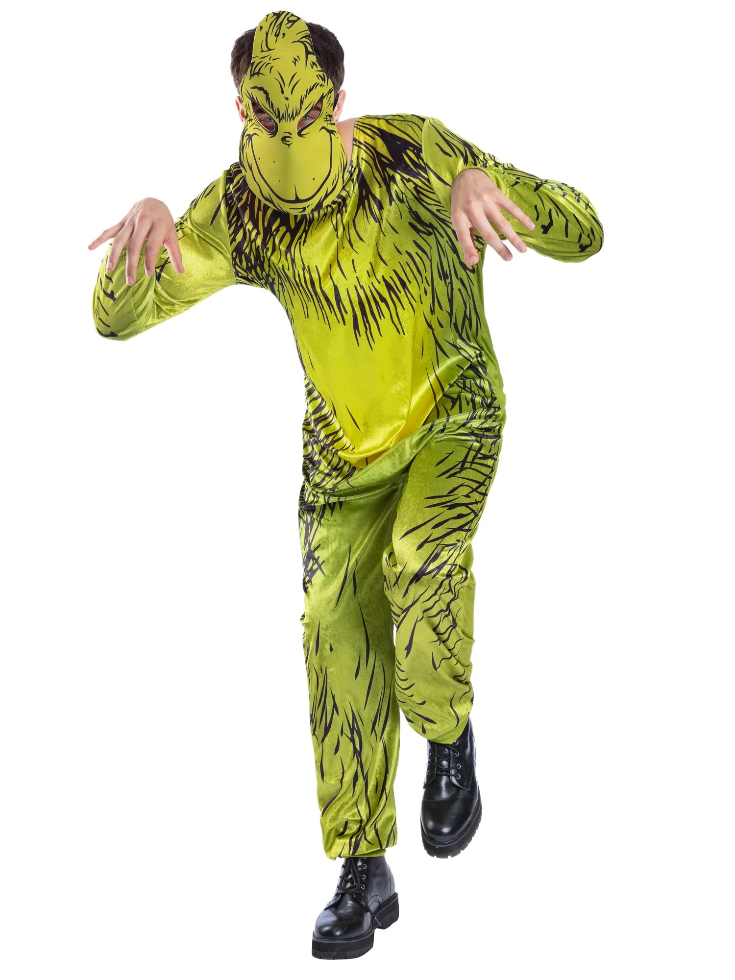 Dr Seuss The Grinch Costume - Image 4