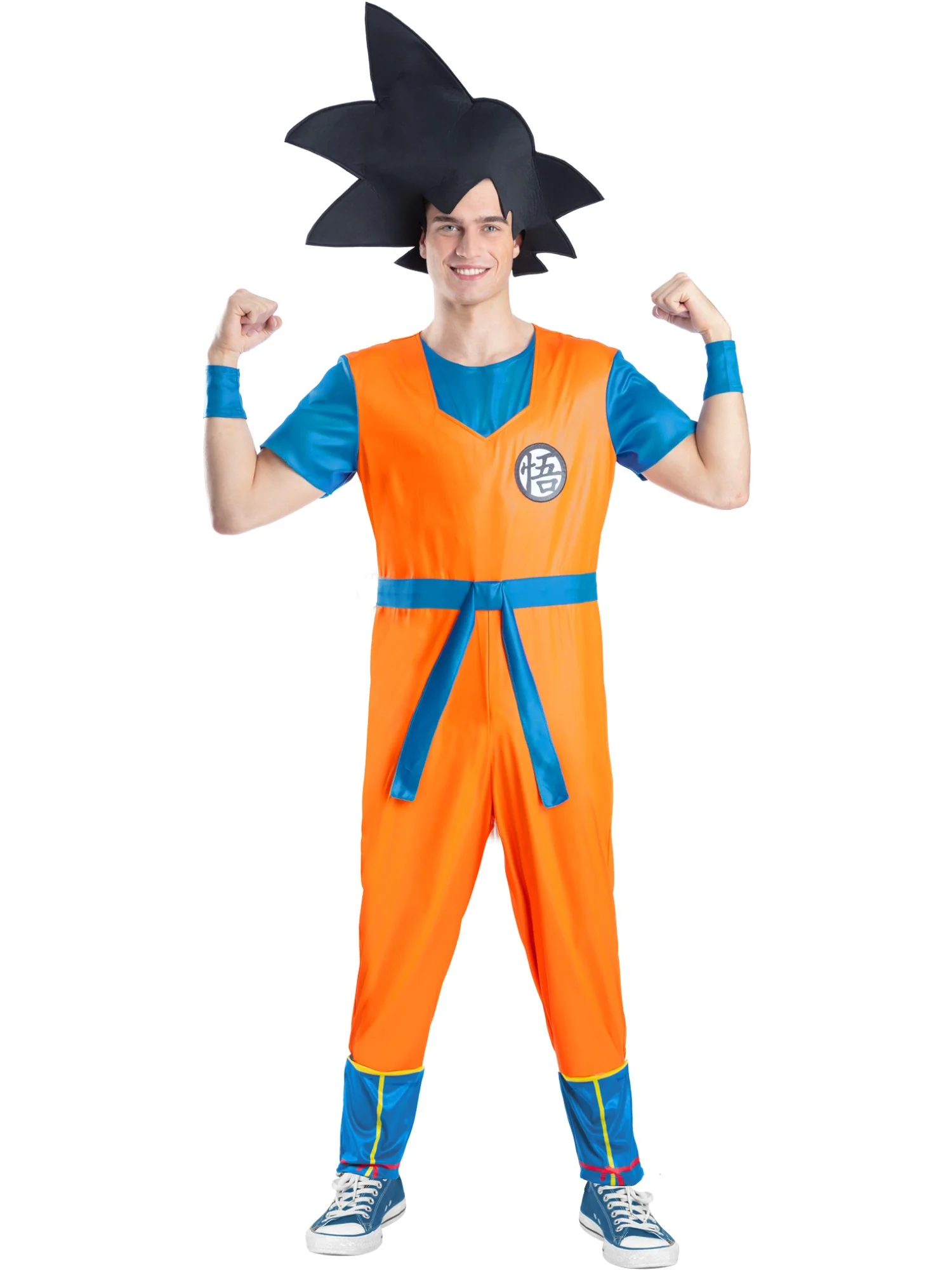 Dragon Ball Z Goku Adult Costume - Image 3