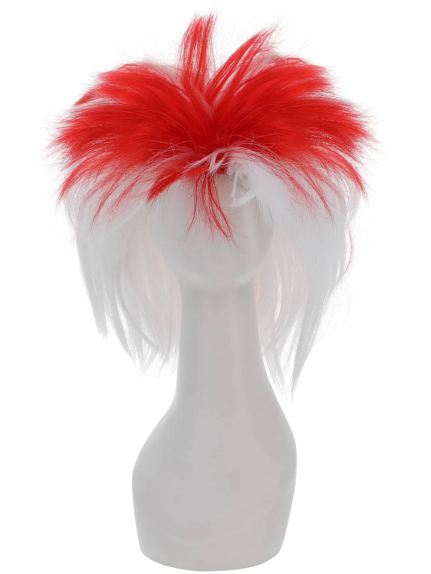 England Mullet Wig - Image 3