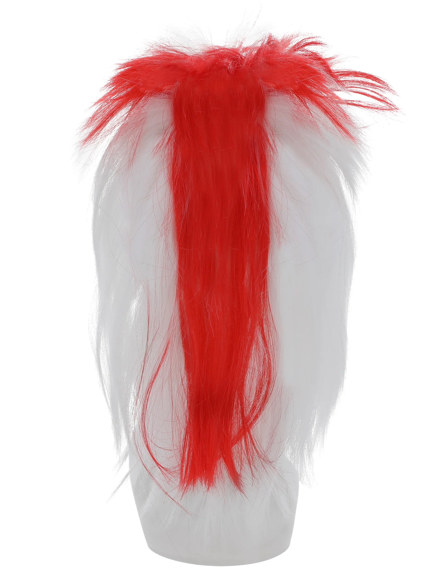 England Mullet Wig - Image 5