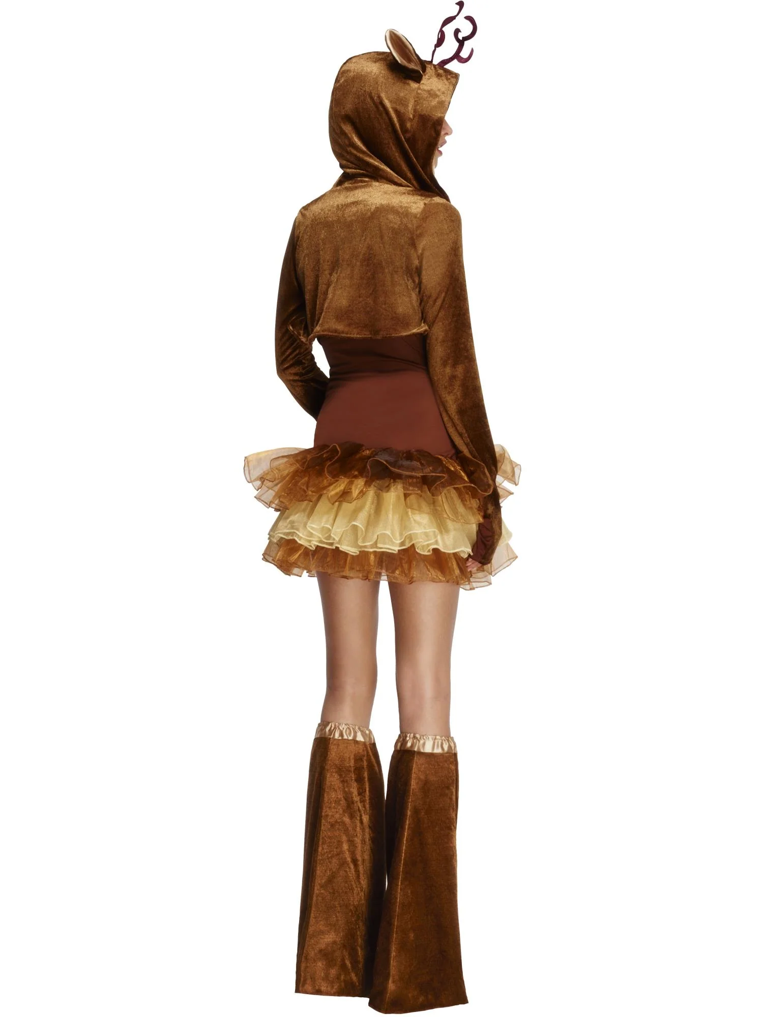 Fever Reindeer Costume, Tutu Dress - Image 3