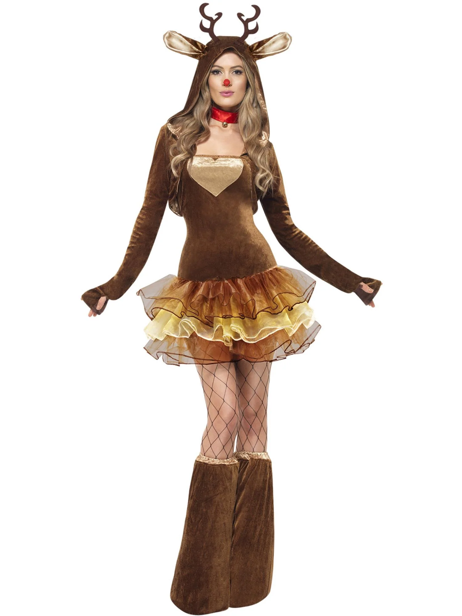 Fever Reindeer Costume, Tutu Dress - Image 4