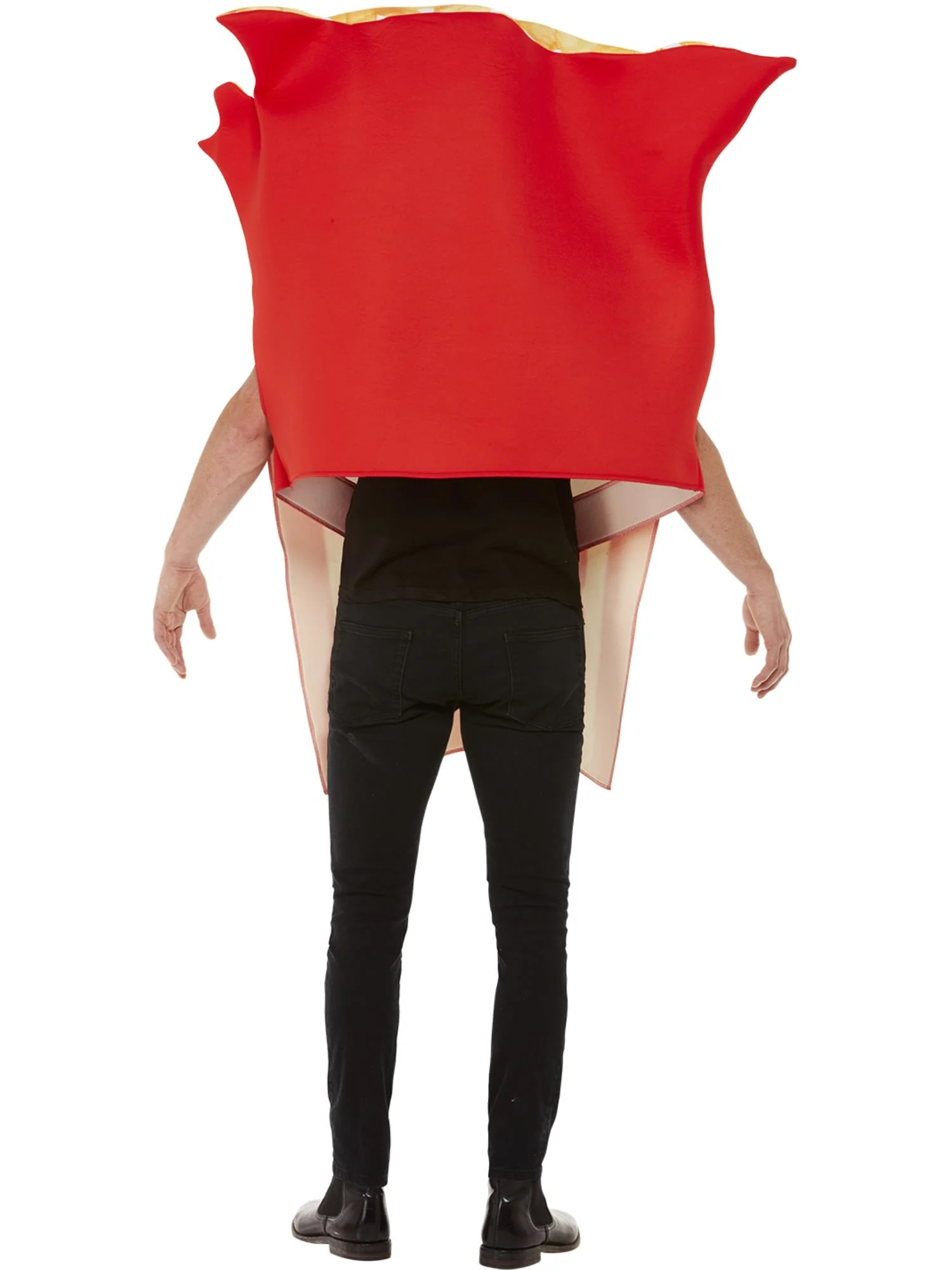 Fries Costume, Red & White - Image 3