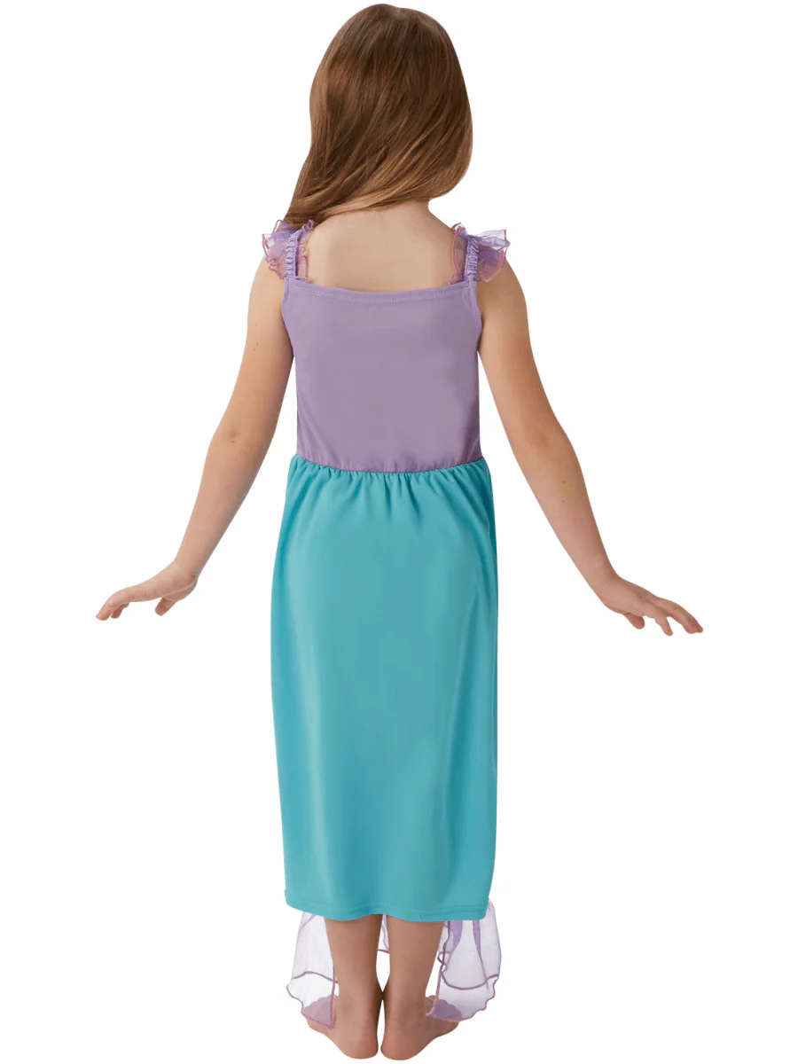 Girls Fairytale Ariel Costume - Image 3