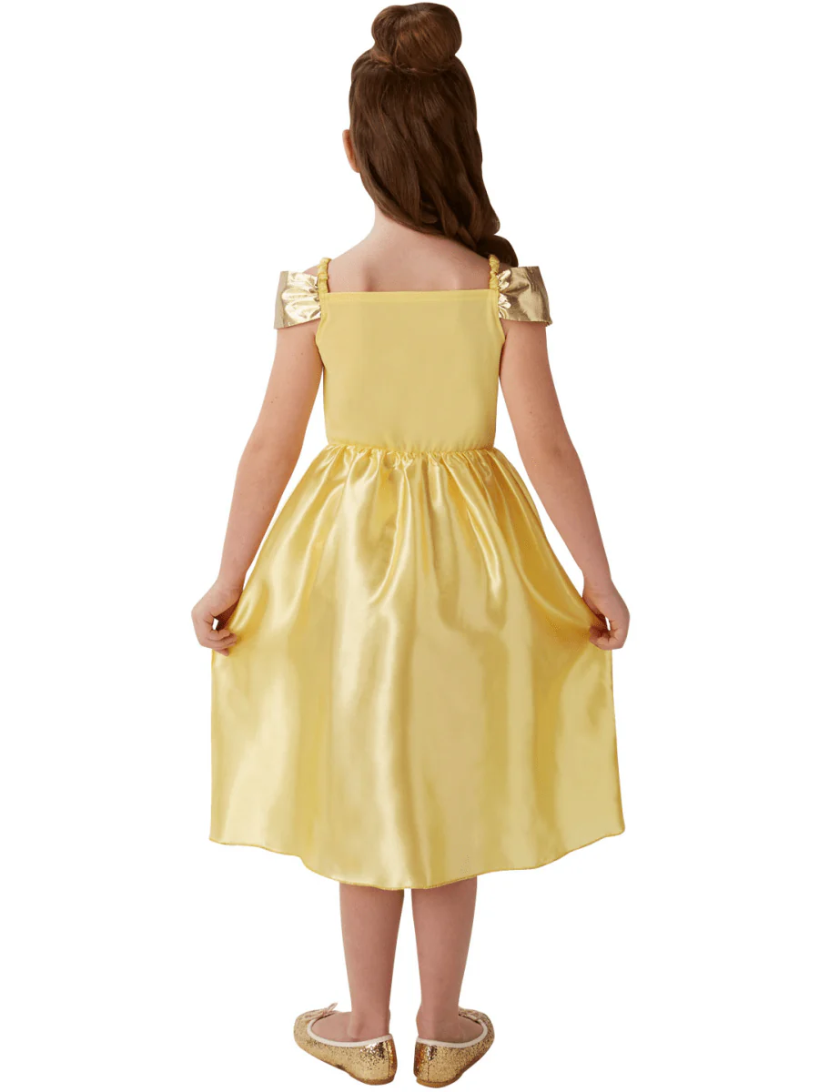 Girls Fairytale Belle Costume - Image 3