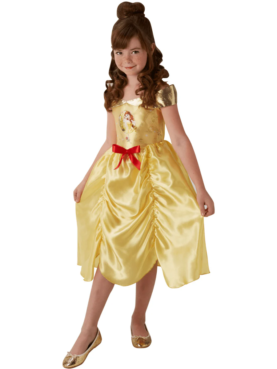 Girls Fairytale Belle Costume - Image 4