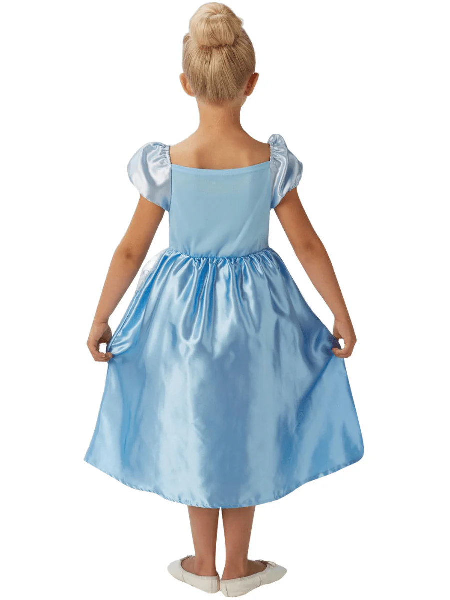 Girls Fairytale Cinderella Costume - Image 3