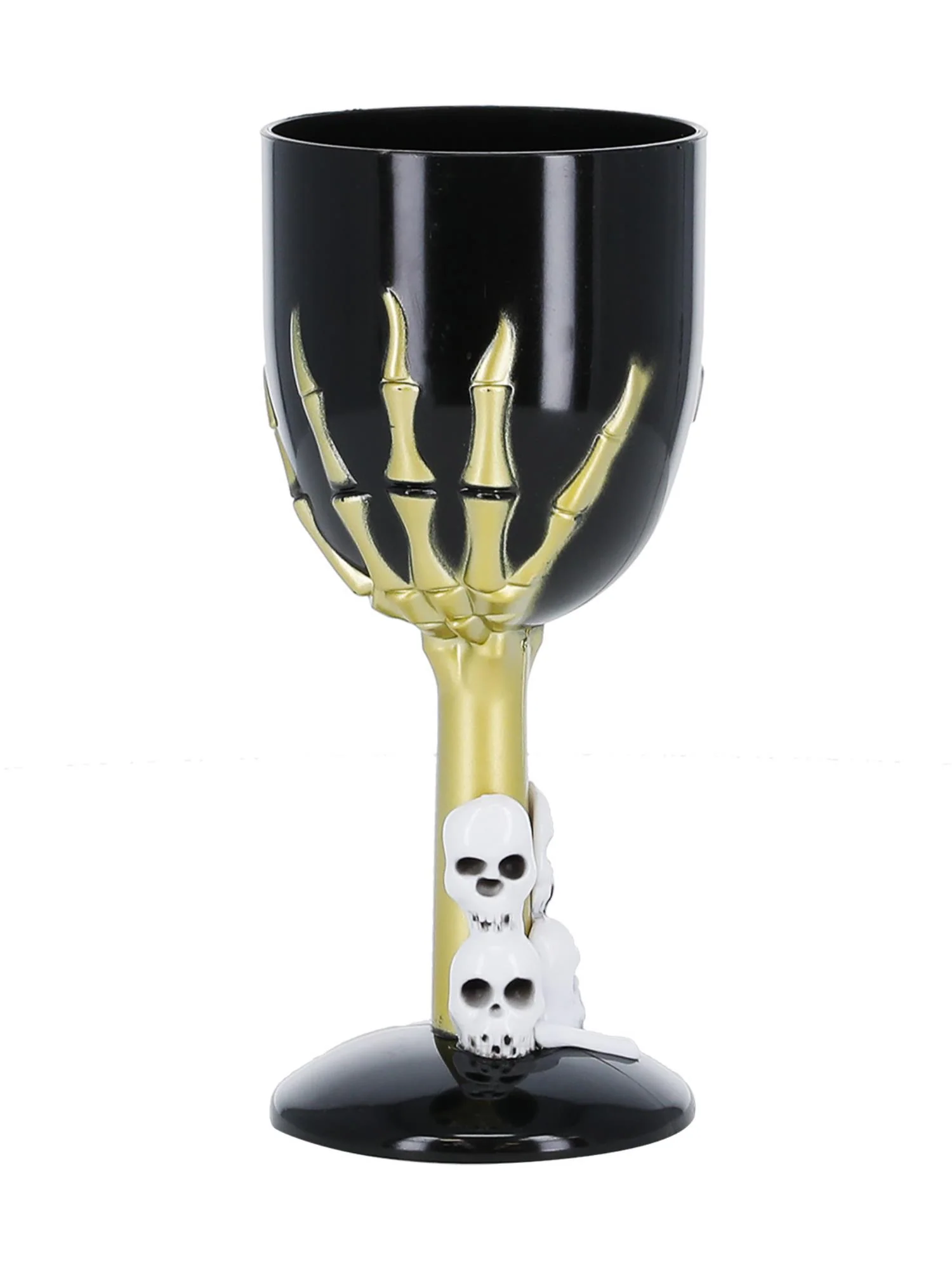 Gothic Wine Glass, Black - Image 3