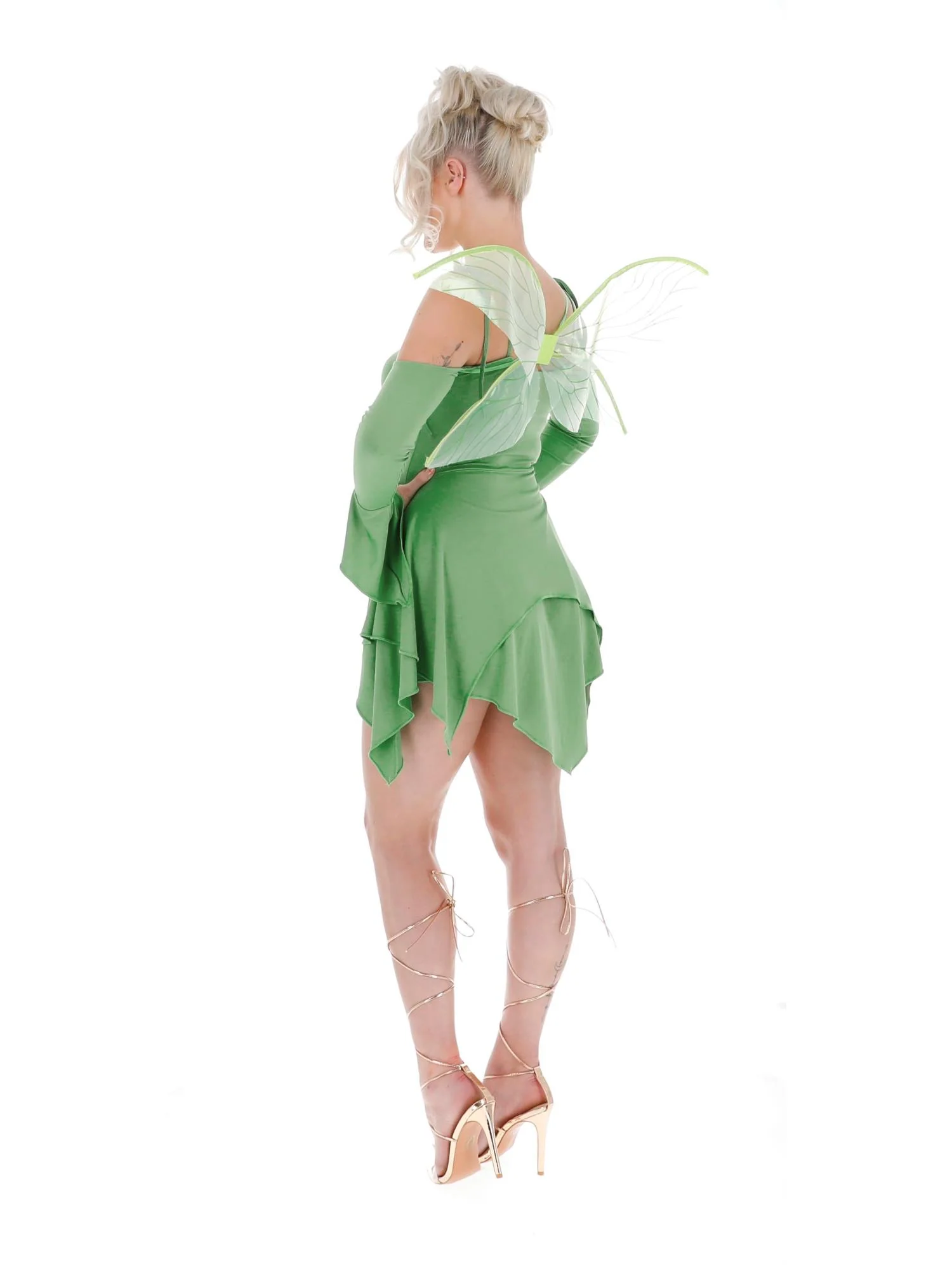 Green Fairy Costume - Image 10