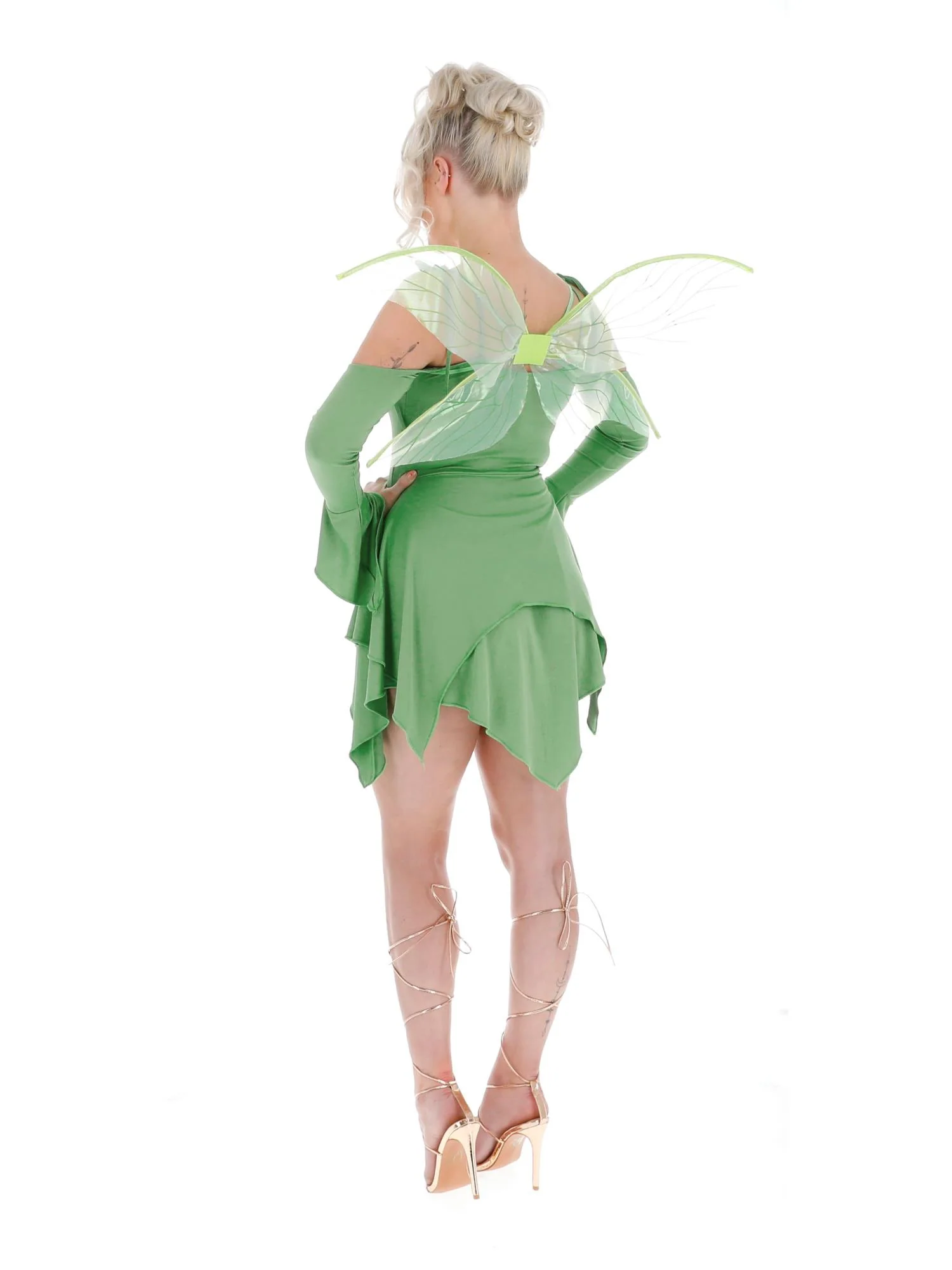 Green Fairy Costume - Image 11
