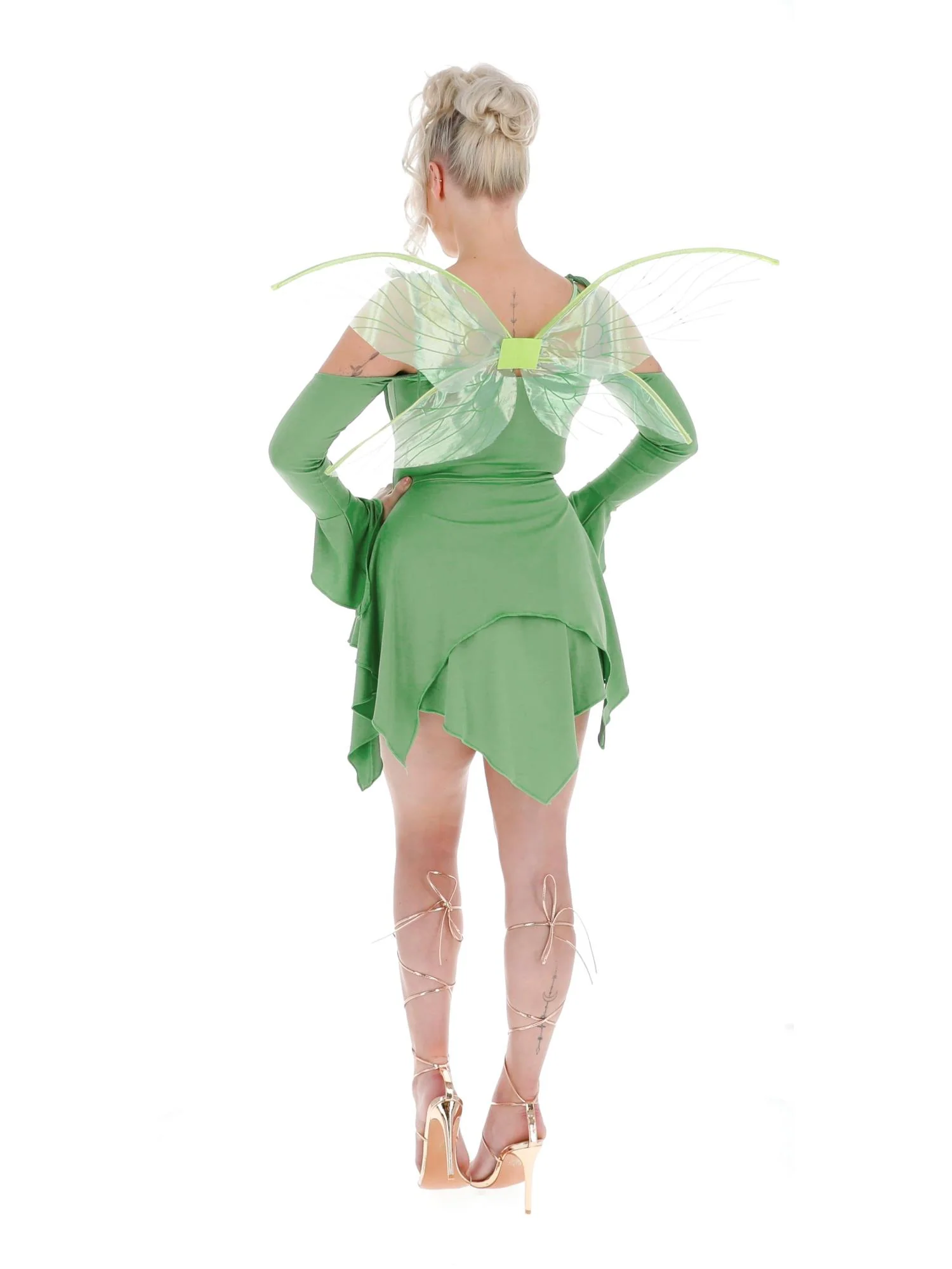 Green Fairy Costume - Image 12