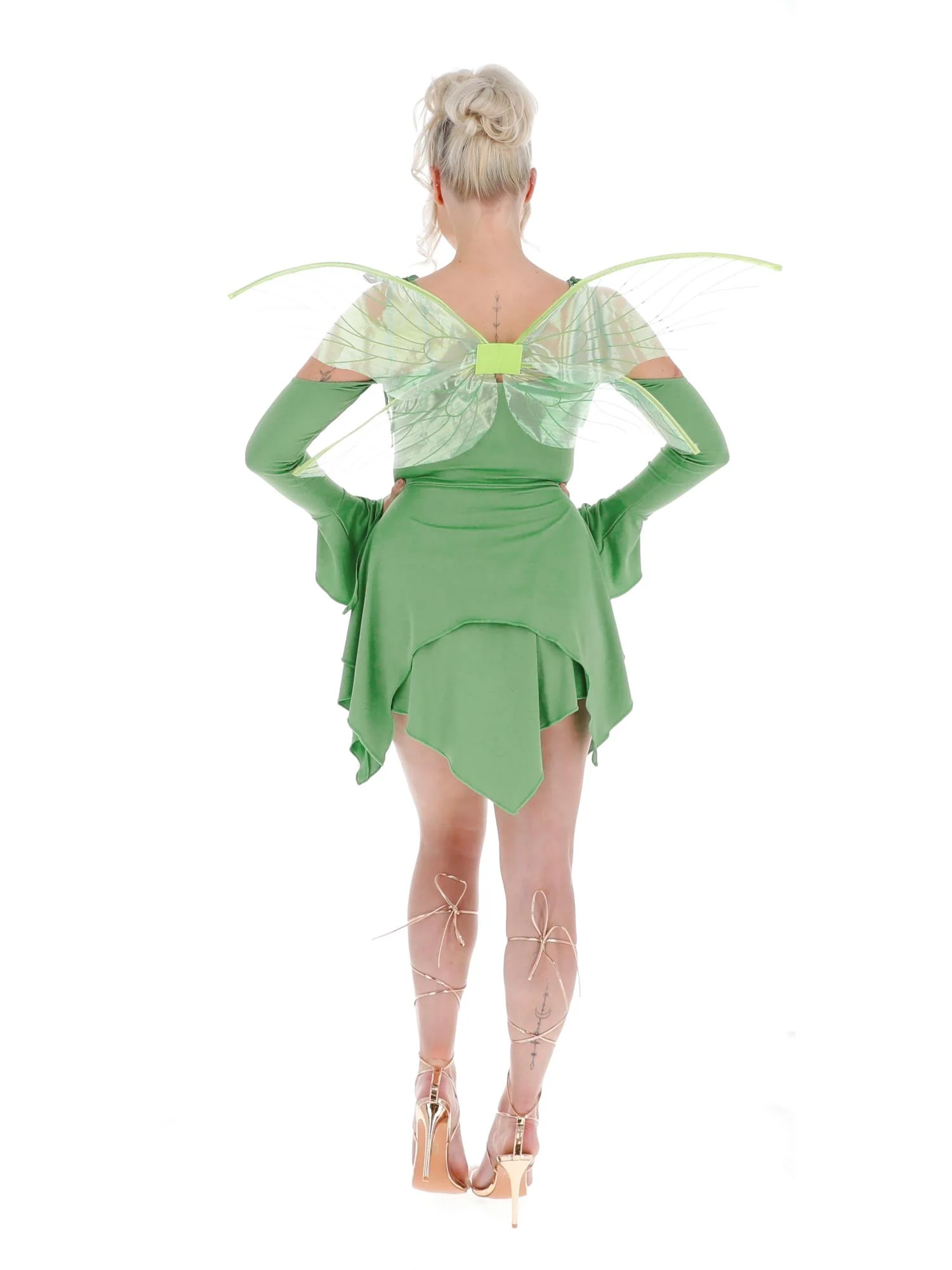 Green Fairy Costume - Image 13