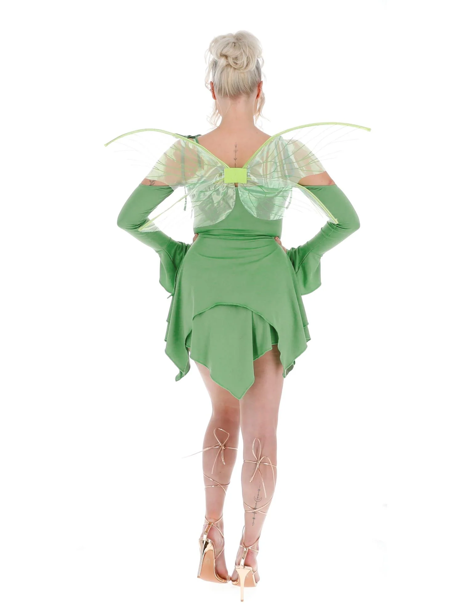 Green Fairy Costume - Image 14