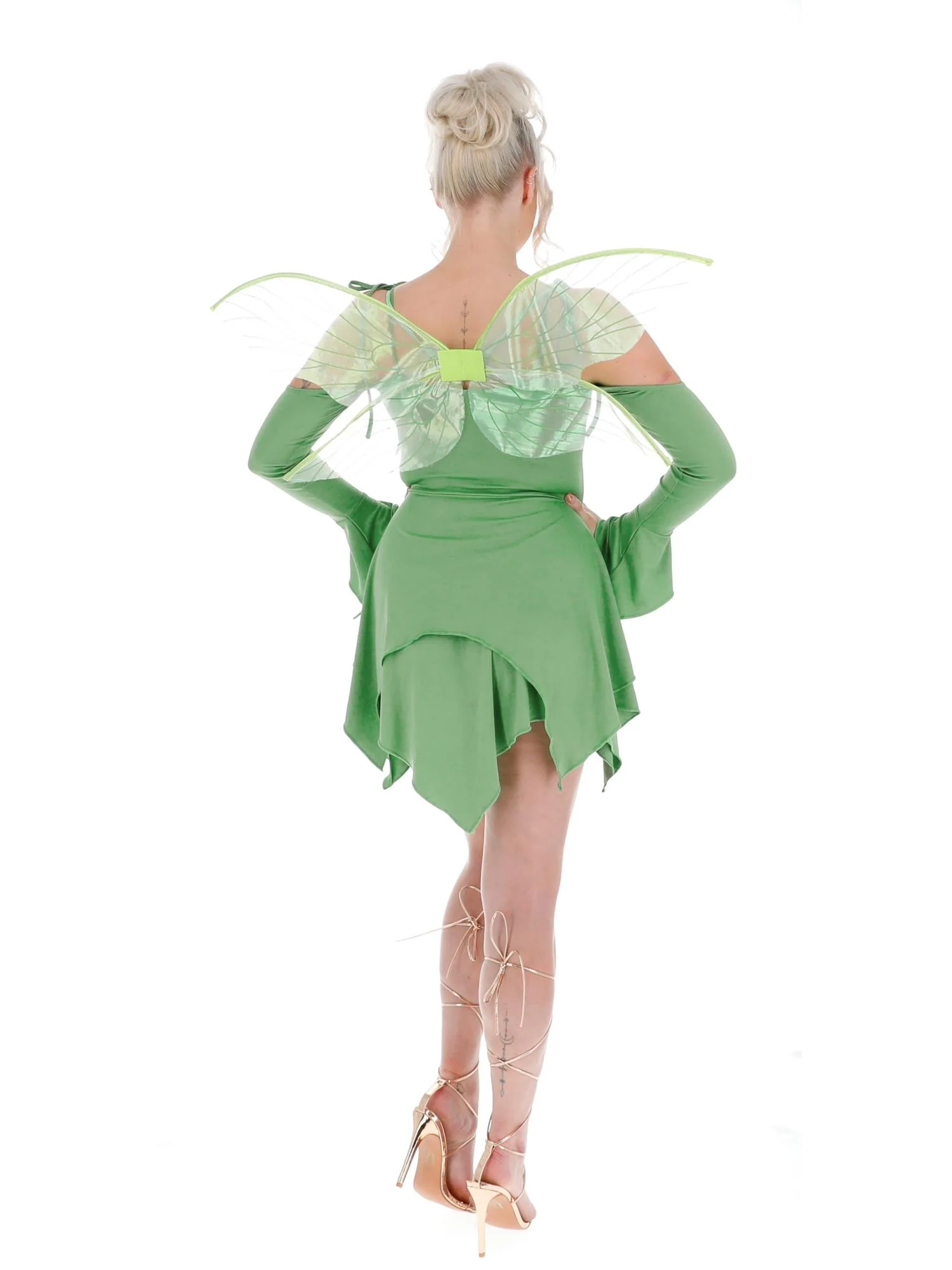 Green Fairy Costume - Image 15