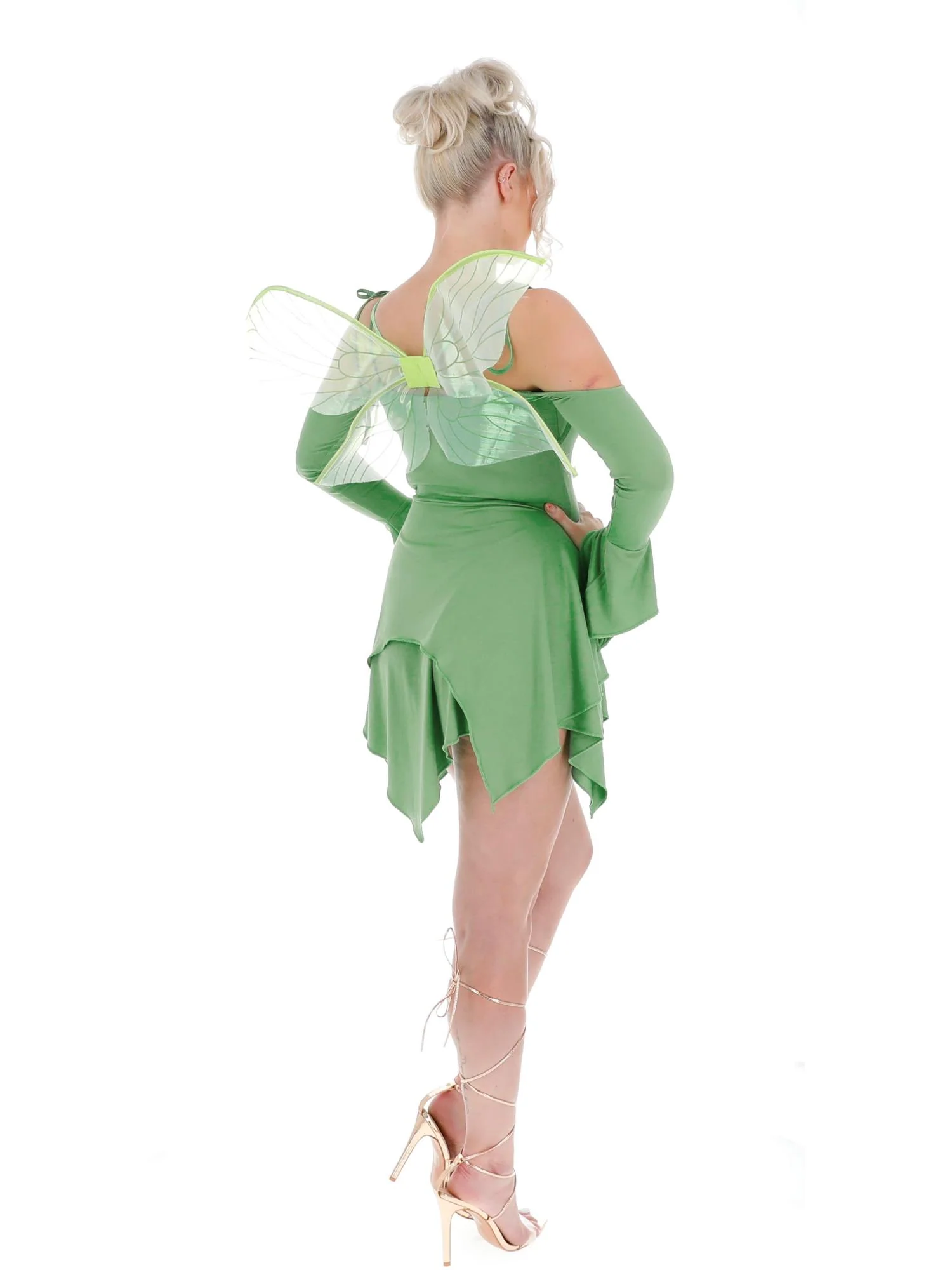 Green Fairy Costume - Image 17