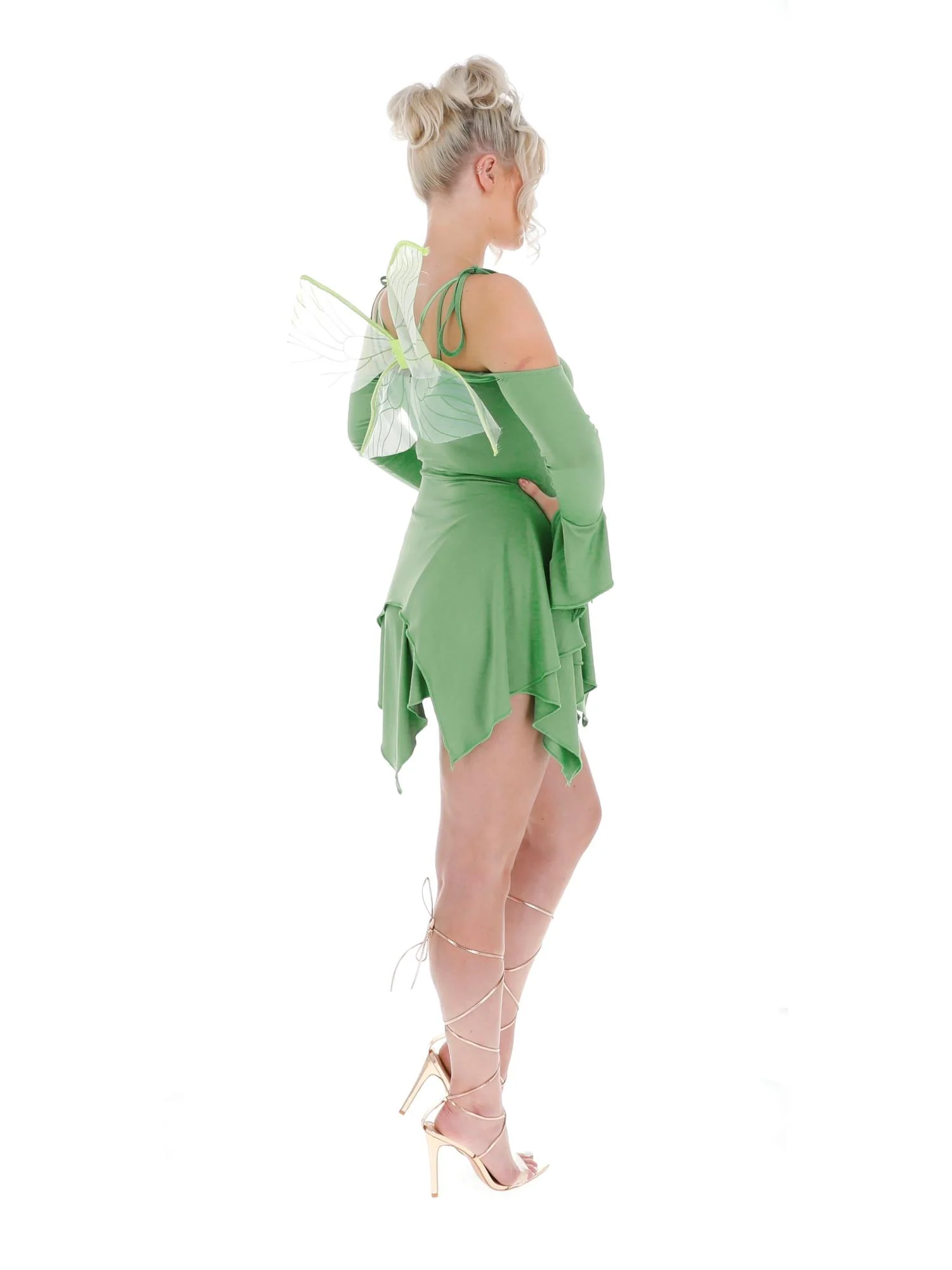 Green Fairy Costume - Image 18