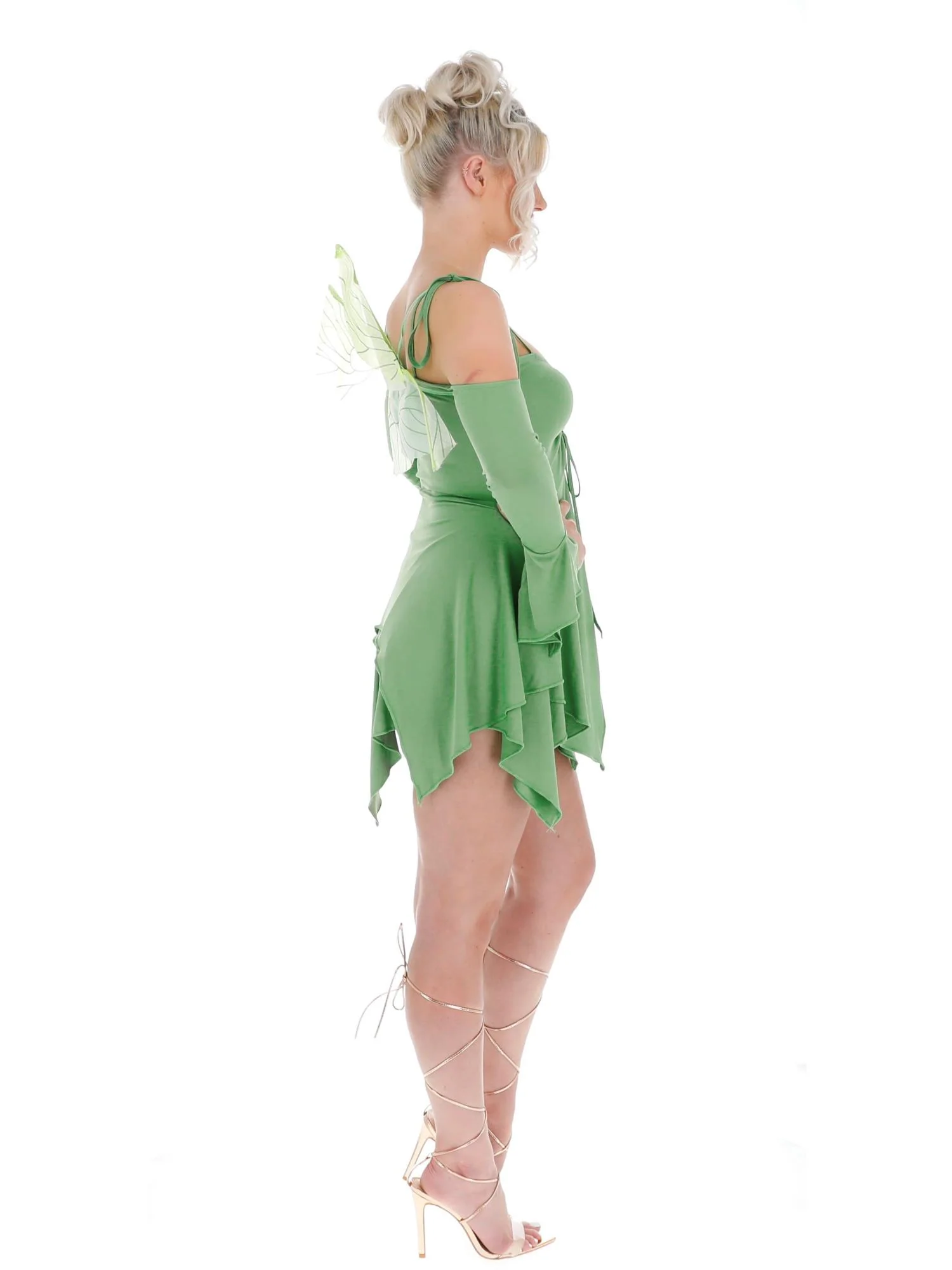 Green Fairy Costume - Image 19