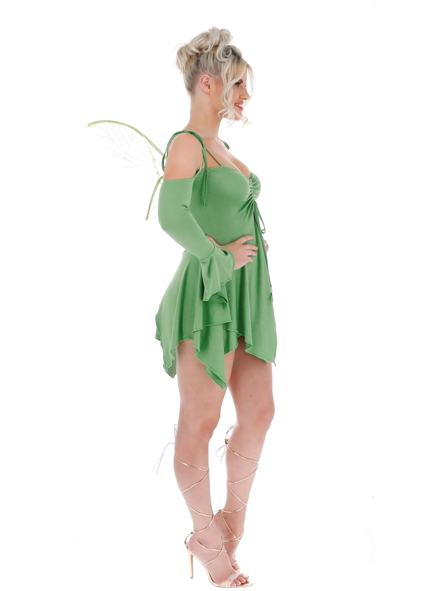 Green Fairy Costume - Image 21