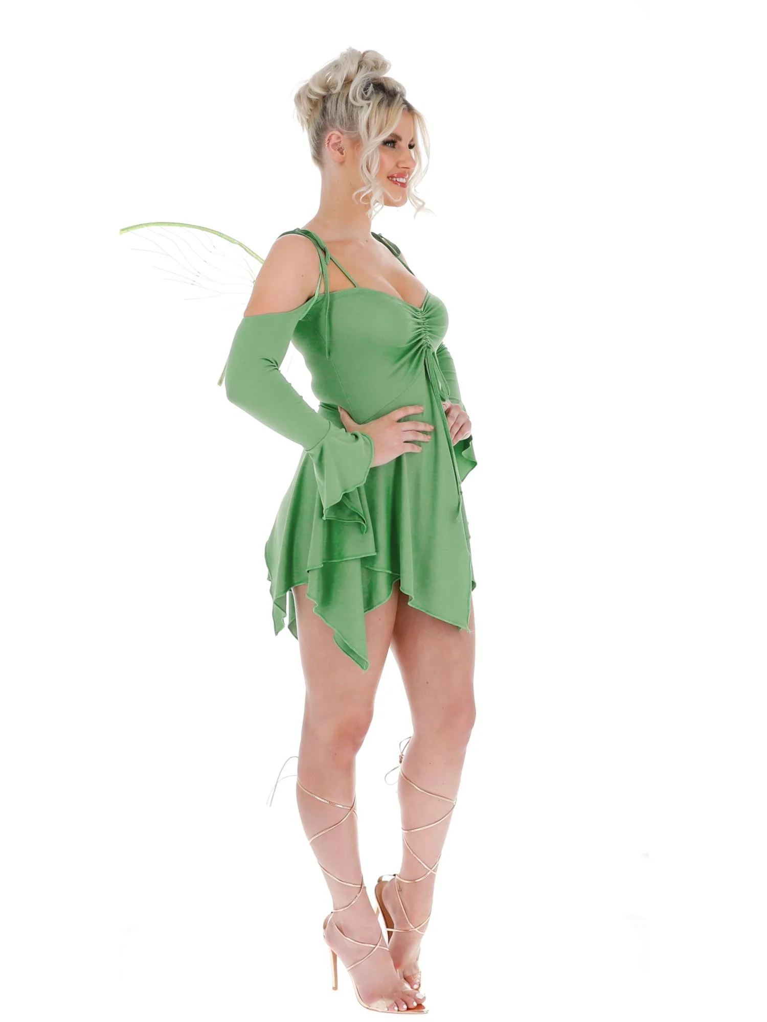 Green Fairy Costume - Image 22